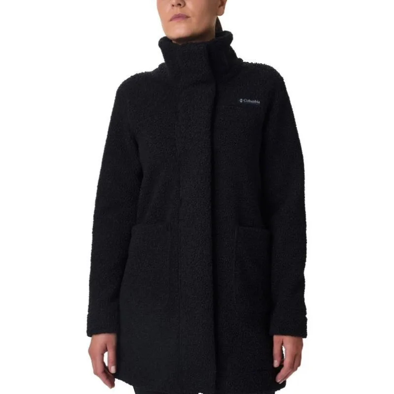 Columbia Panorama Cappotto Lungo (nero) - Donna