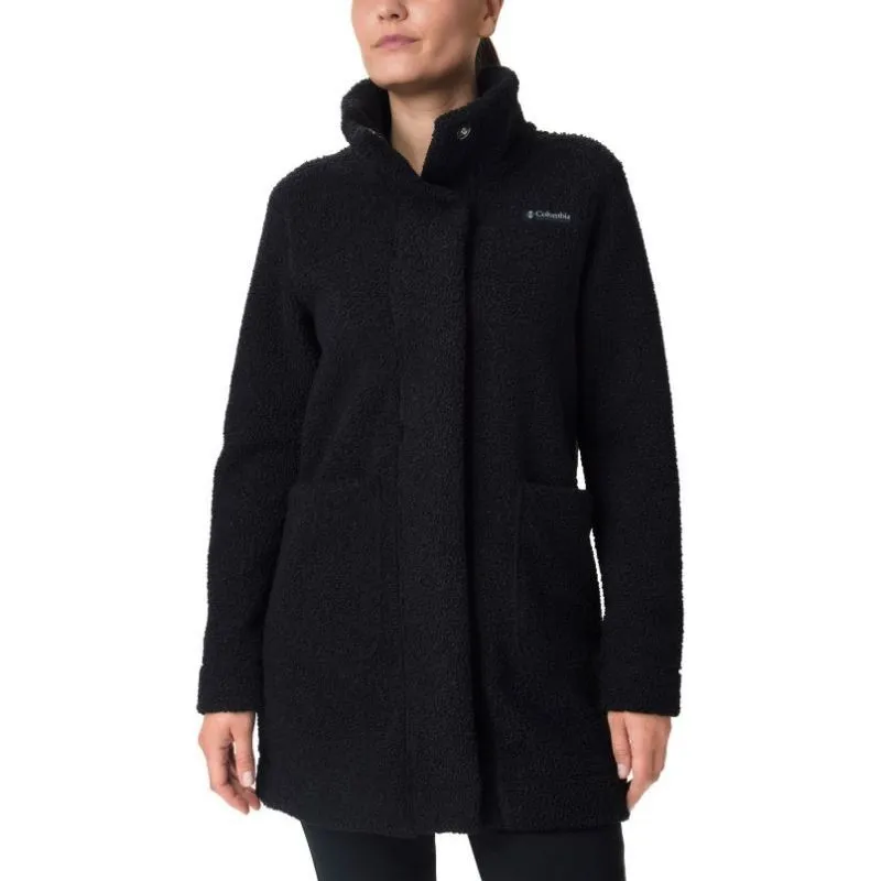 Columbia Panorama Cappotto Lungo (nero) - Donna