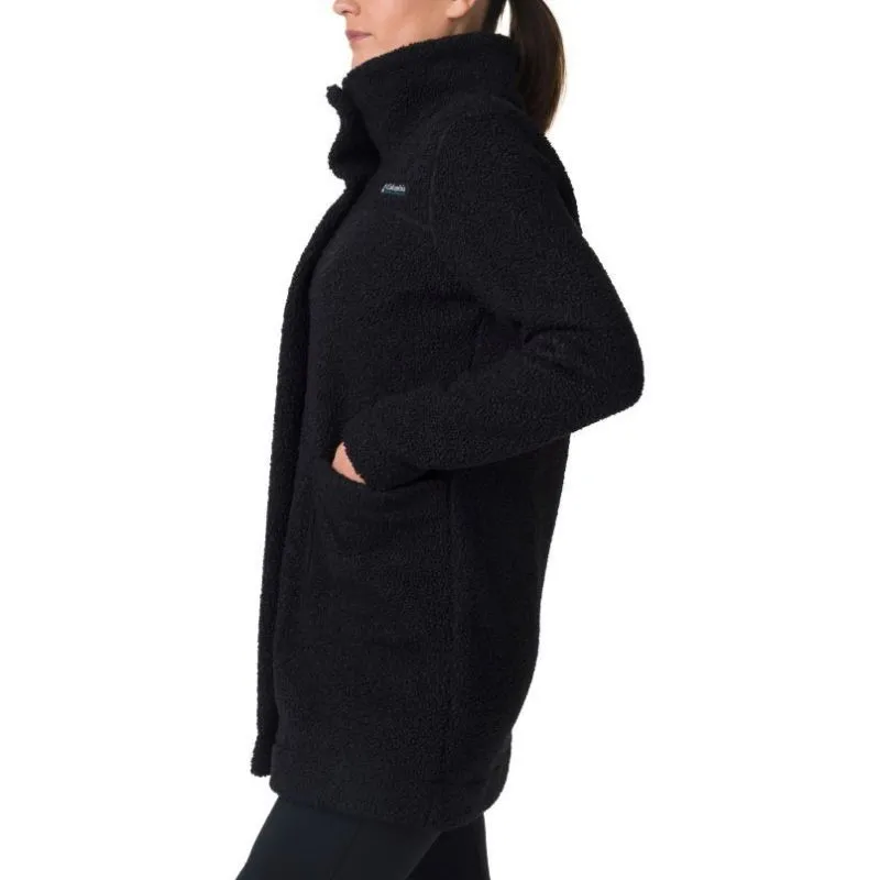 Columbia Panorama Cappotto Lungo (nero) - Donna