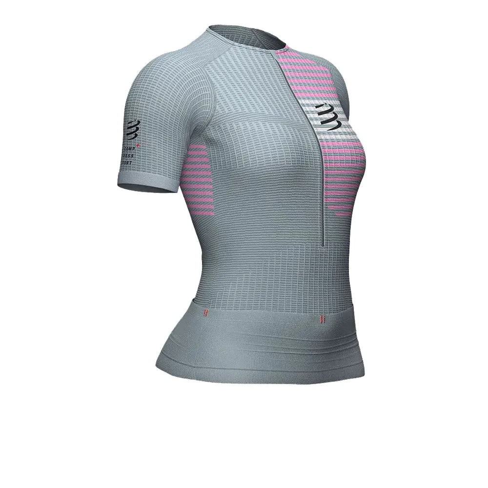 Compressport Triathlon Postural per donna Manica corta Top