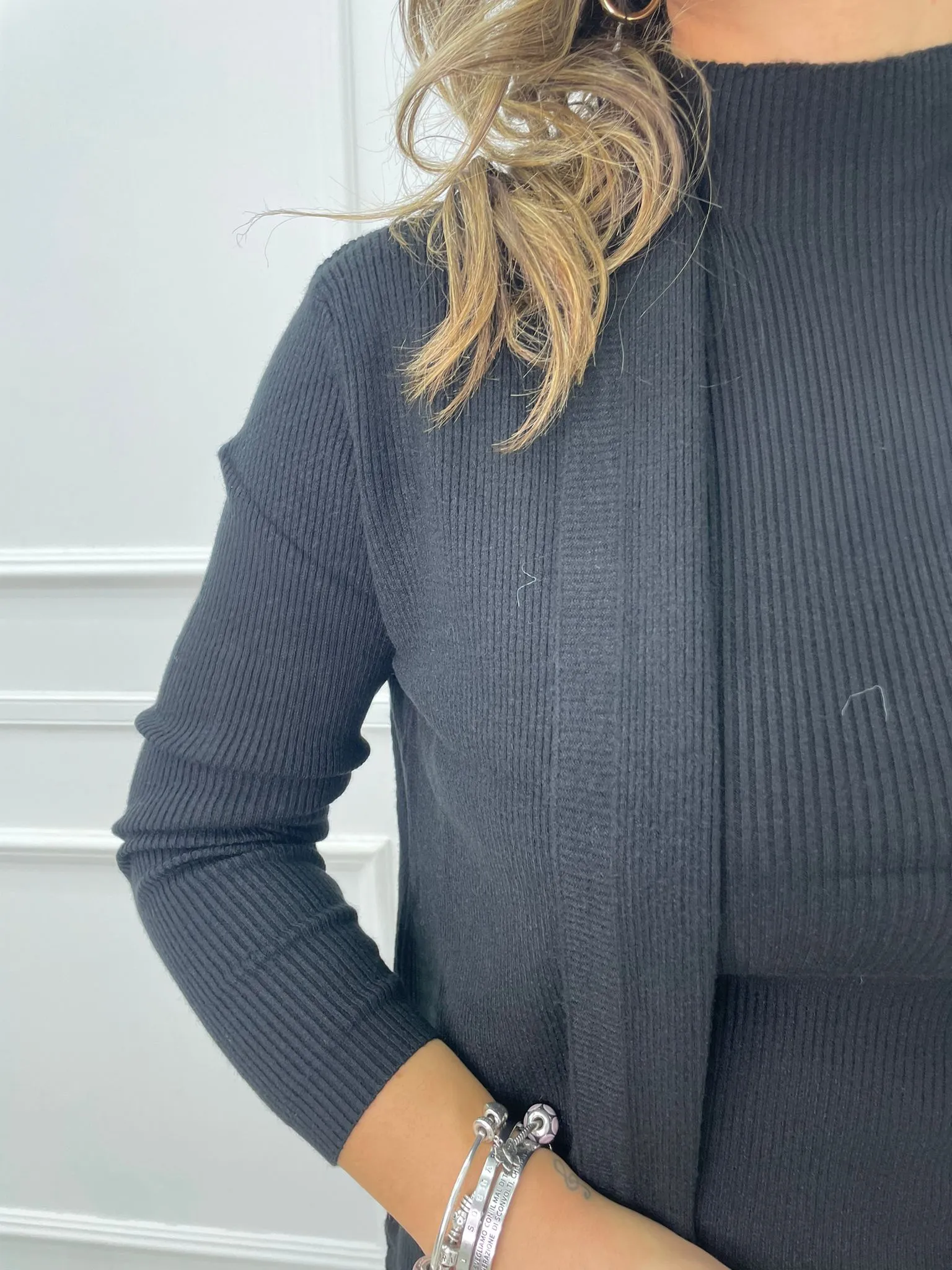 Coordinato 3 pezzi con cardigan lungo