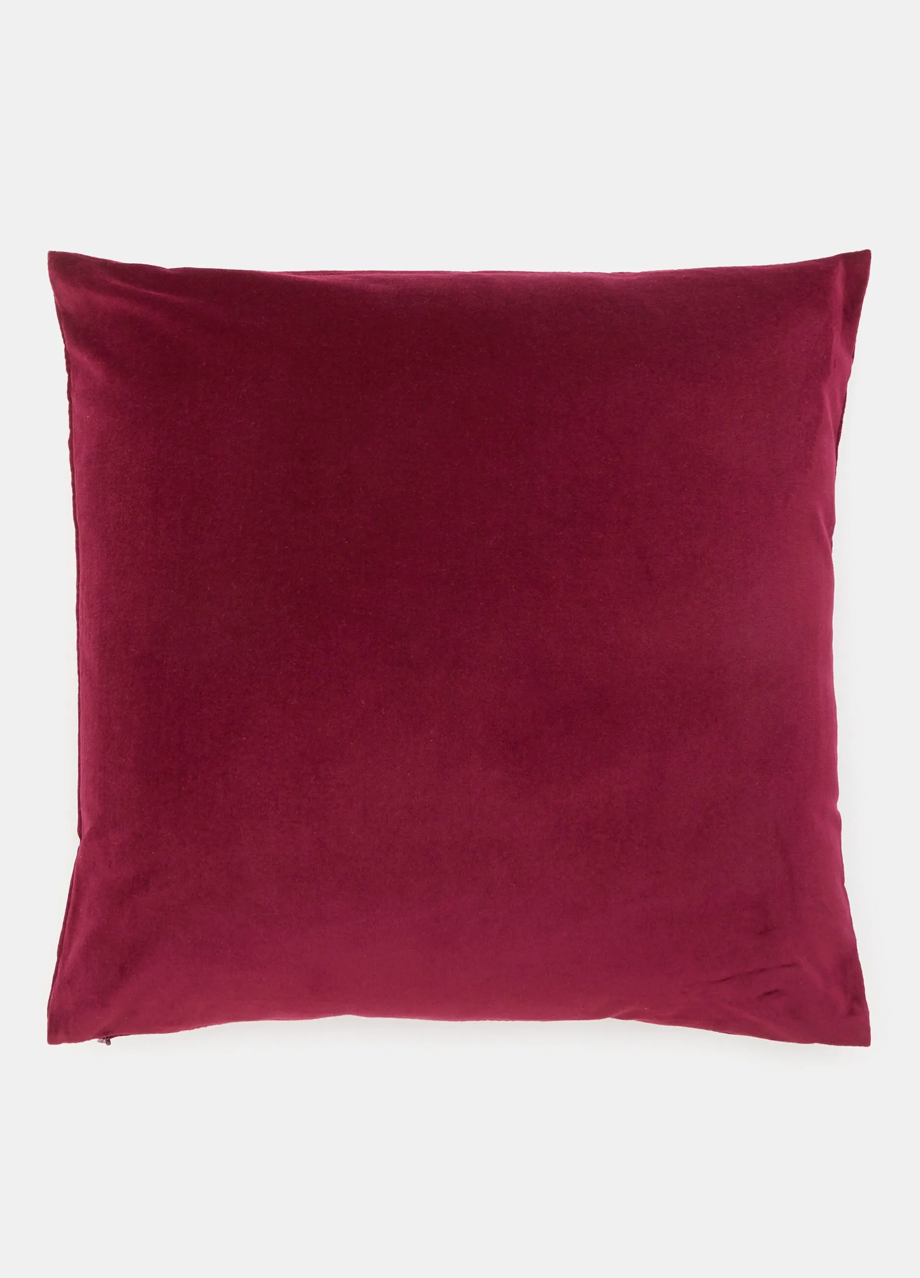 Cuscino in velluto di cotone