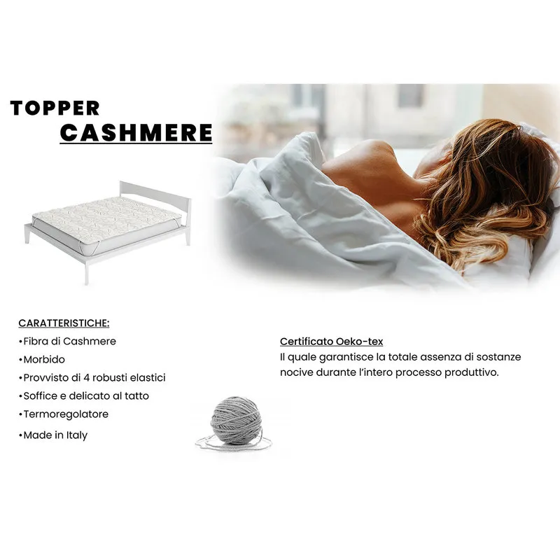 DATEX Topper Cashmere, tortora