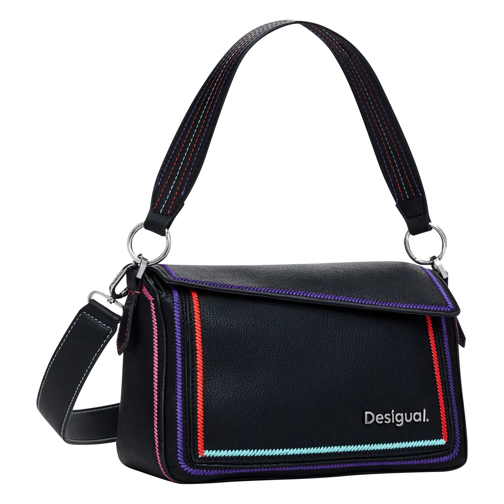  DESIGUAL   Borsa a spalla | Nero
