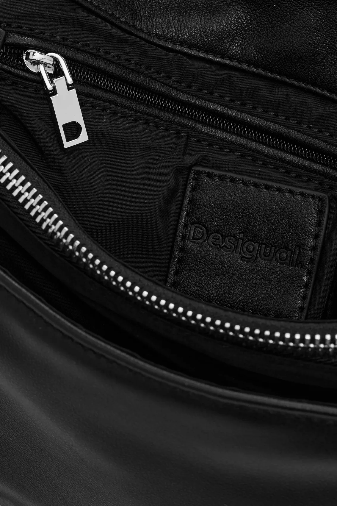  DESIGUAL   Borsa a tracolla stampa floreale | Nero