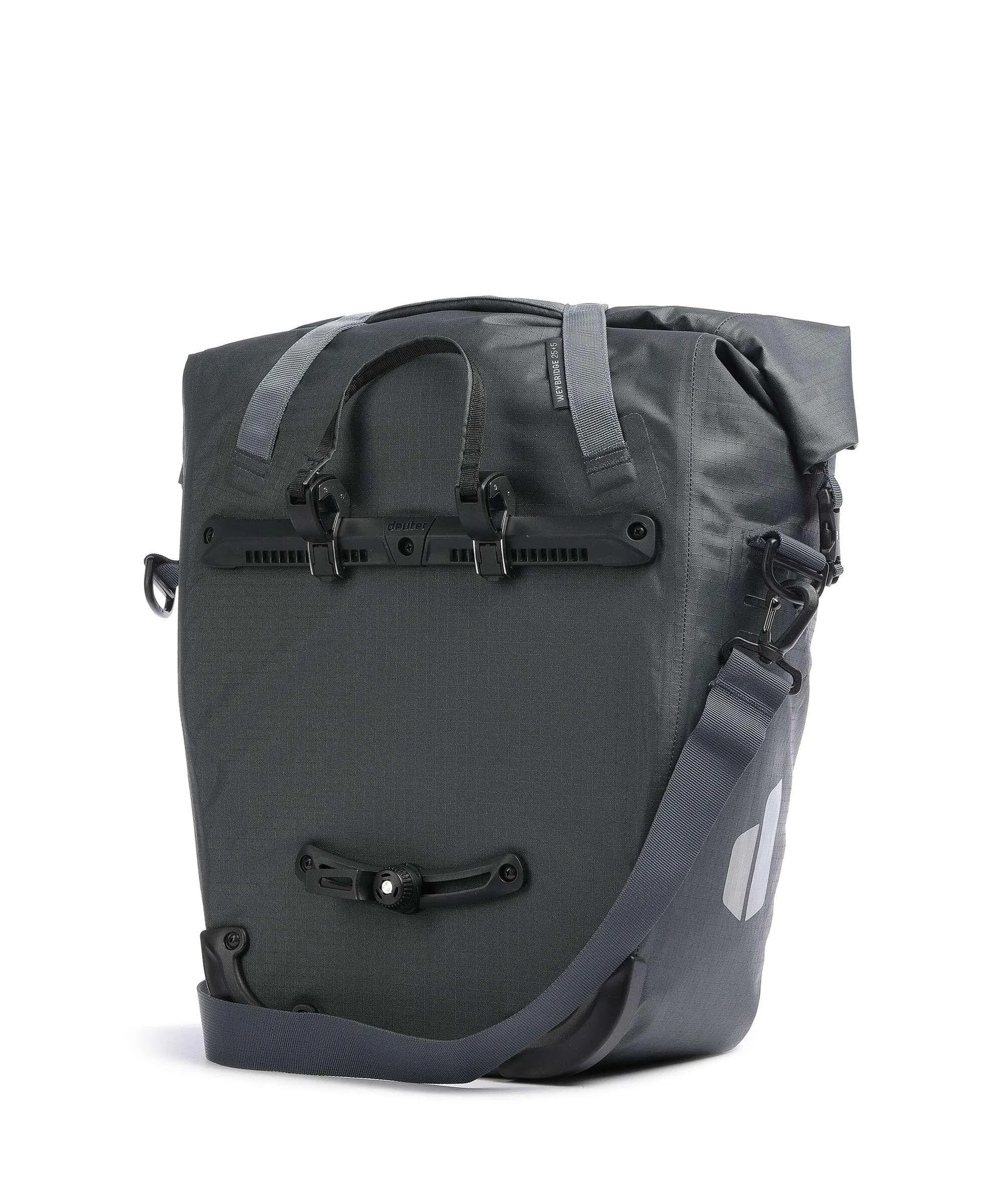  Deuter Weybridge 25+5 Borsa per portapacchi poliammide antracite  