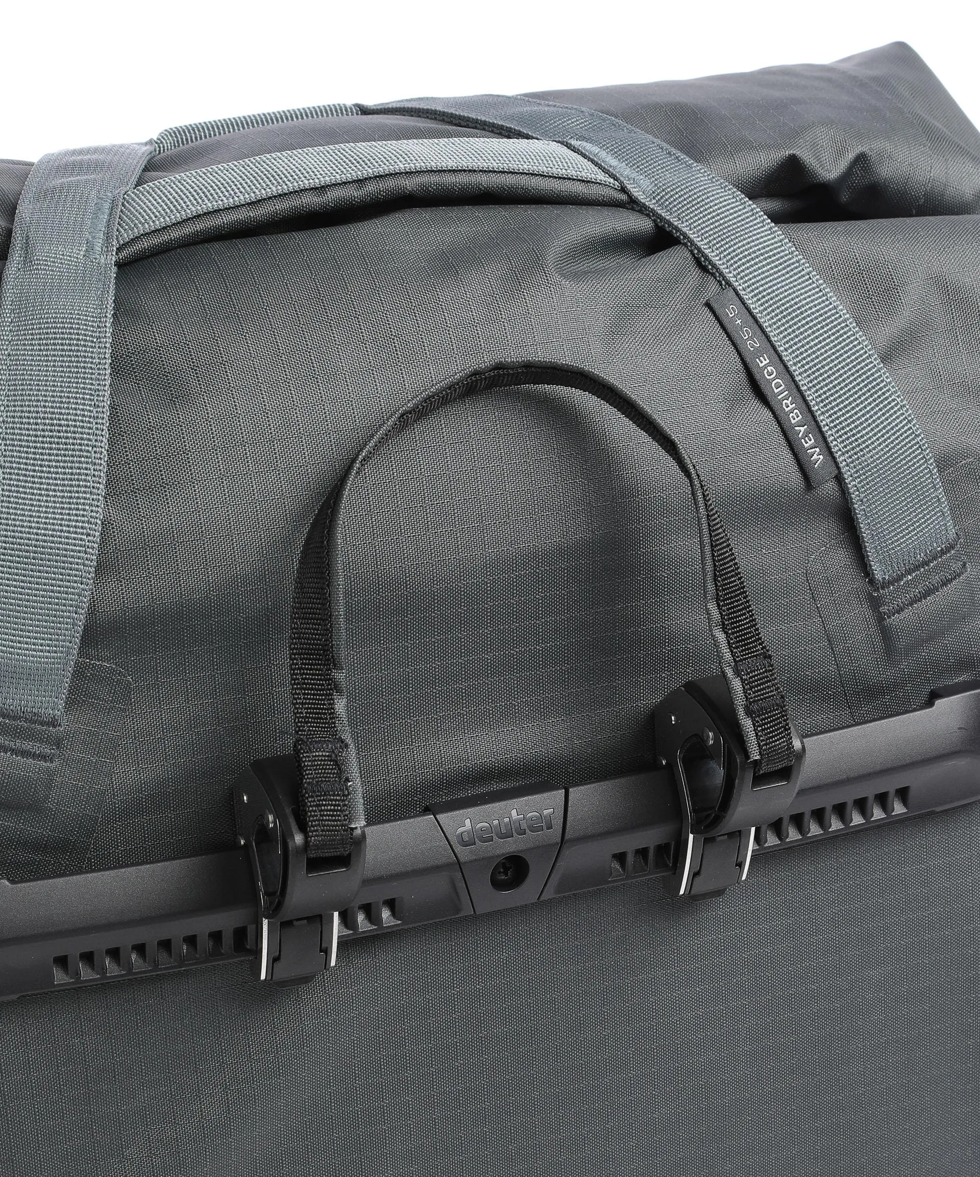  Deuter Weybridge 25+5 Borsa per portapacchi poliammide antracite  