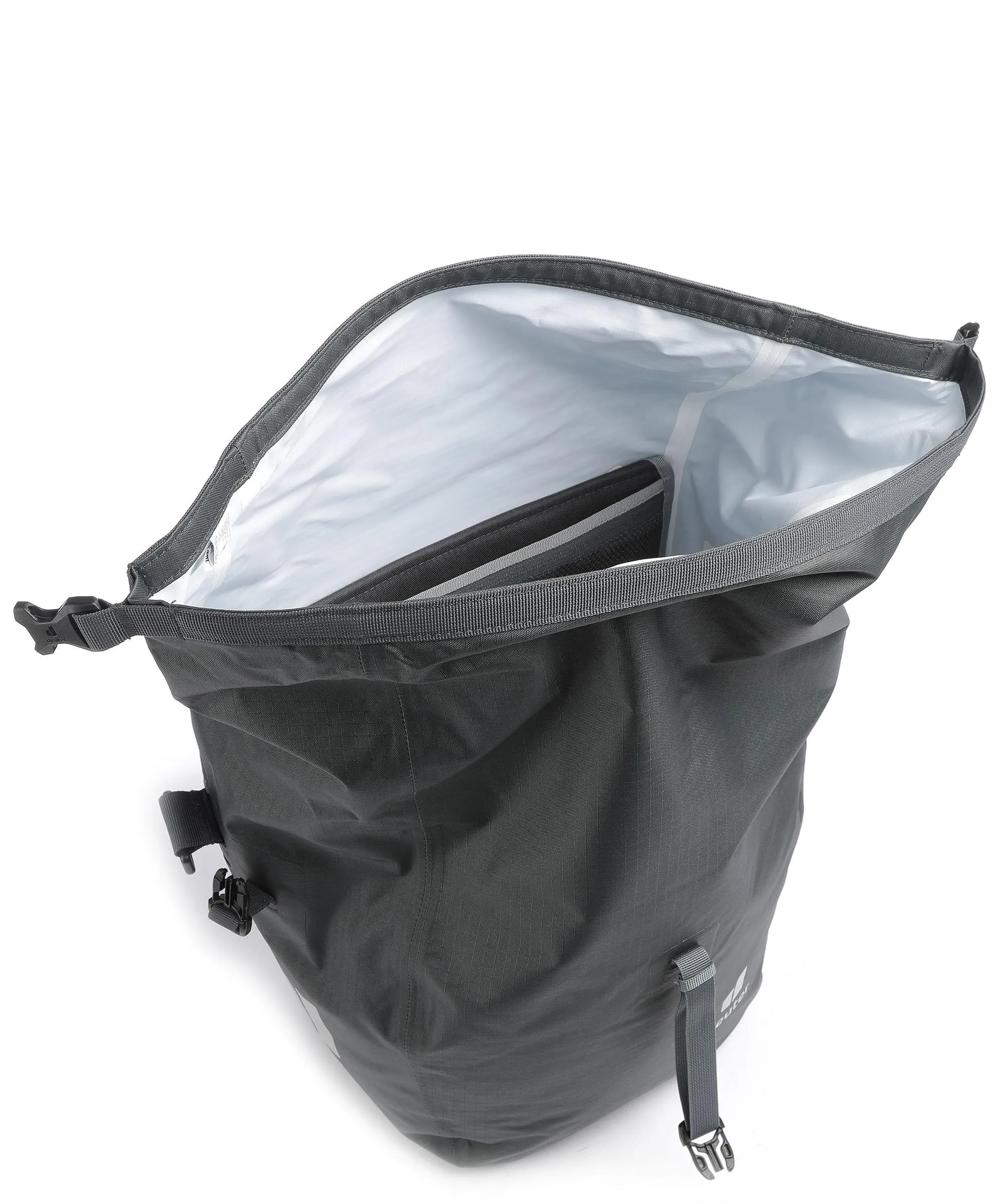  Deuter Weybridge 25+5 Borsa per portapacchi poliammide antracite  