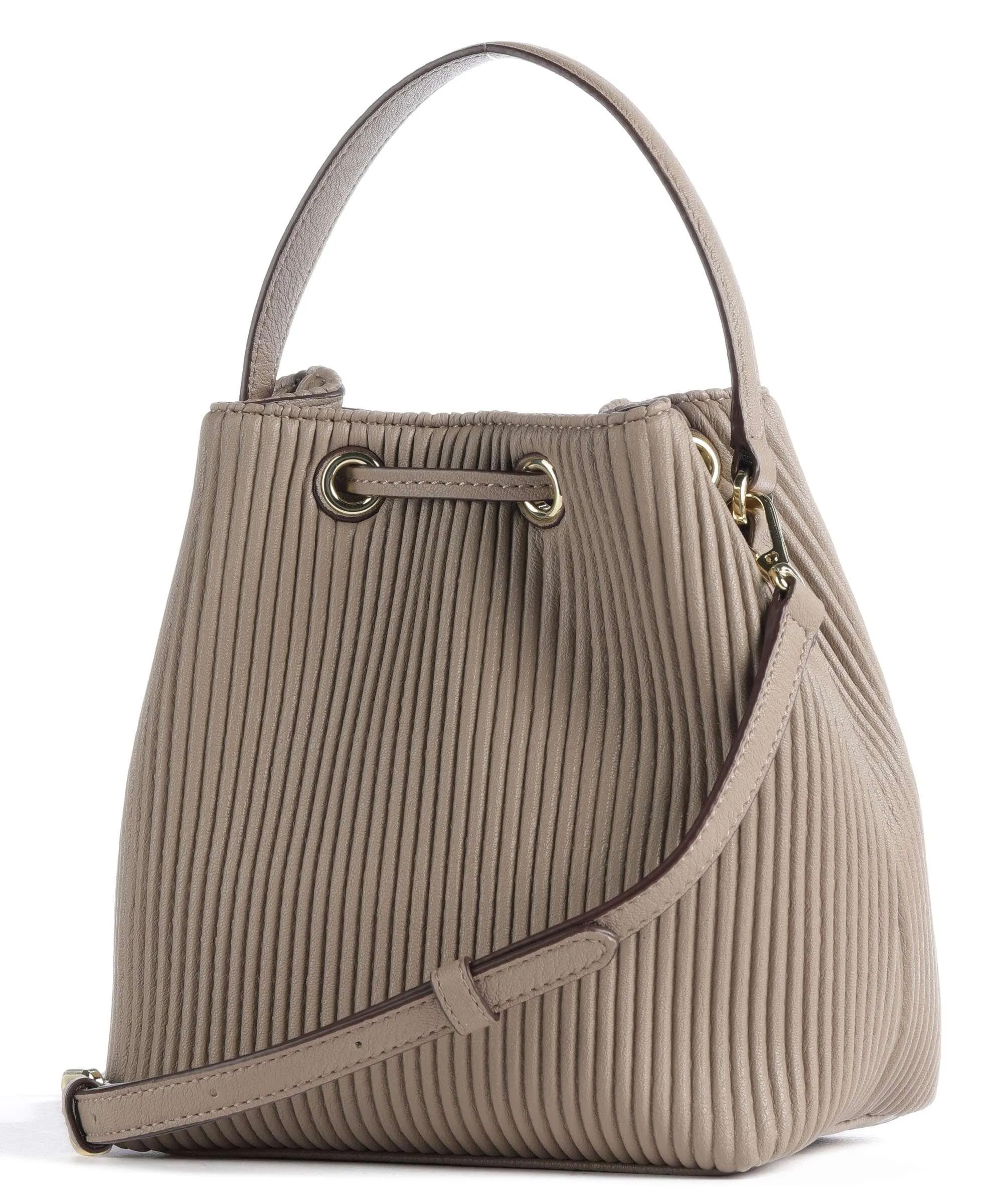  DKNY Shane Borsa a secchiello pelle sintetica taupe  