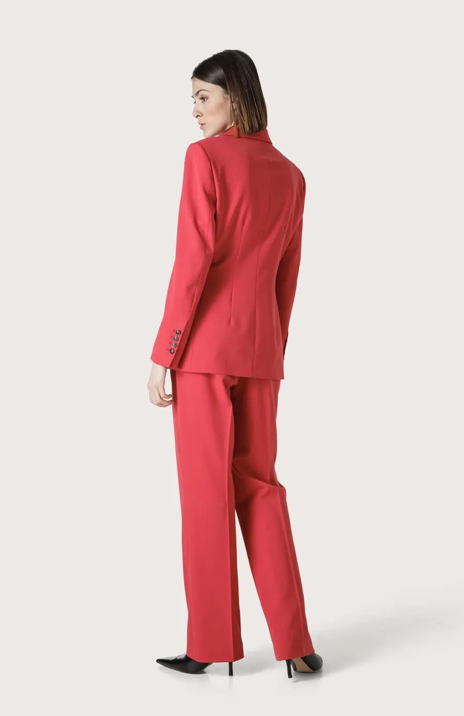 Donna Seventy Venezia  | Pantalone Palazzo A Vita Alta