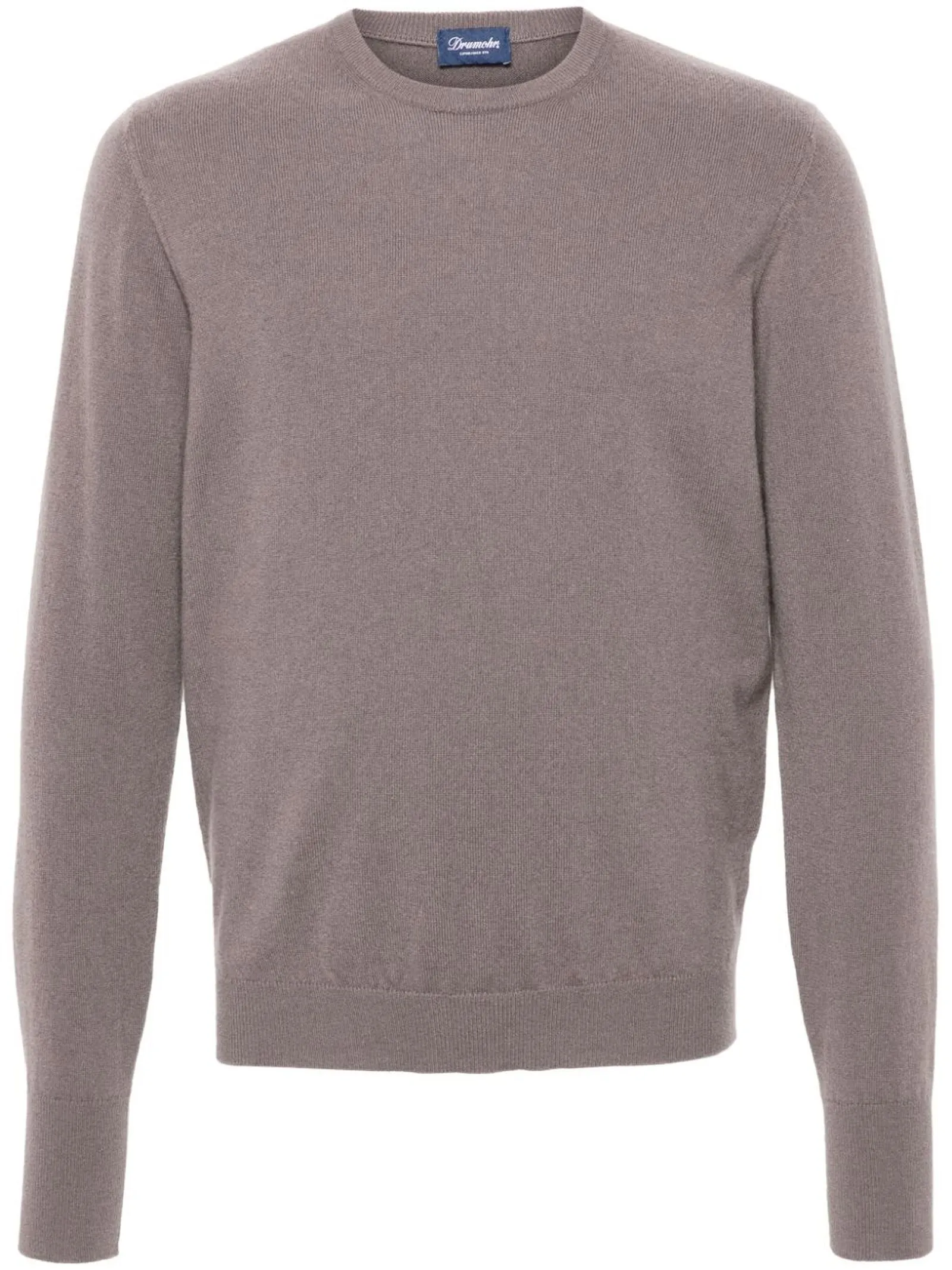 DRUMOHR Abbigliamento,Maglieria Maglione in cashmere taupe 