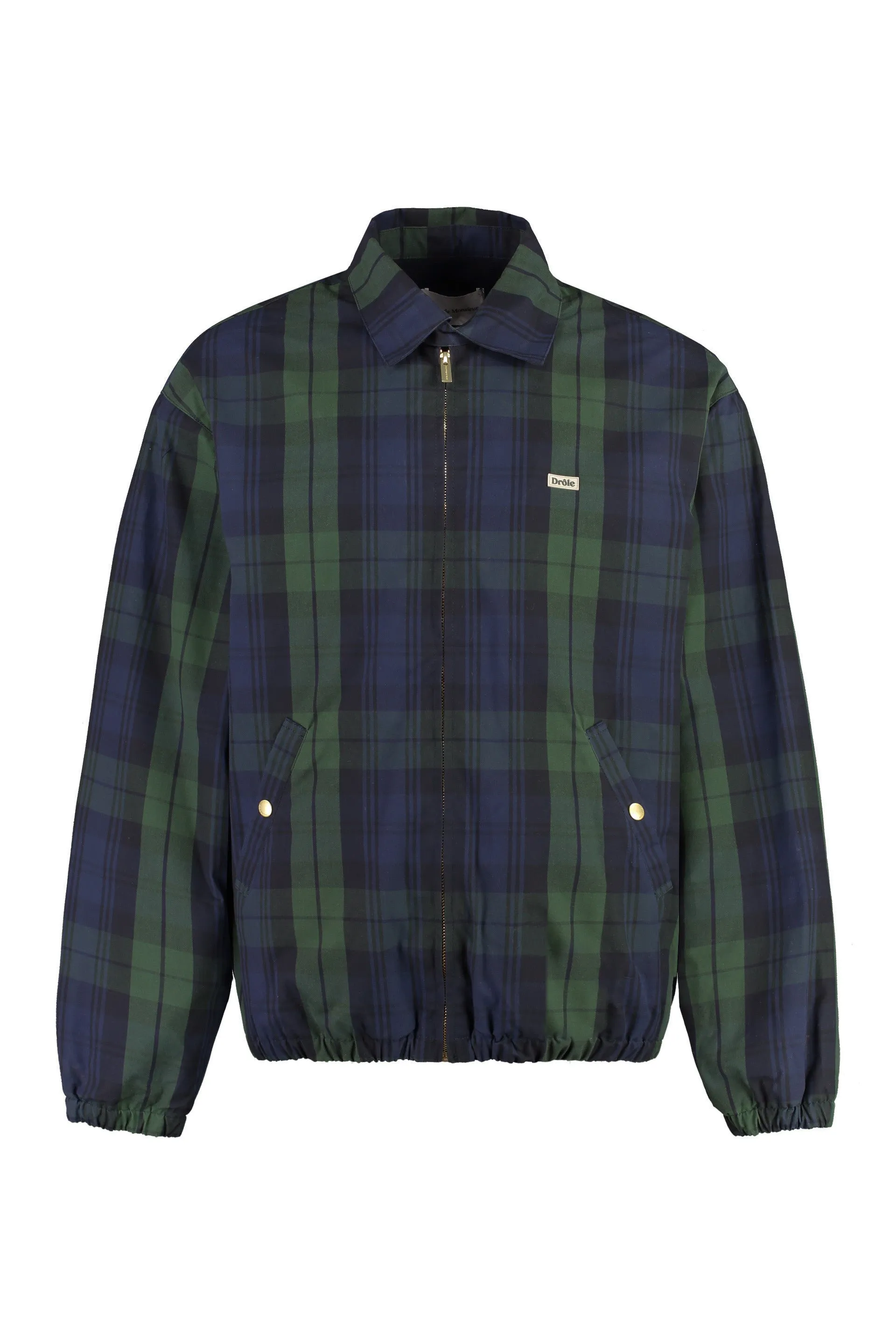 Drôle de Monsieur Giacca in tartan