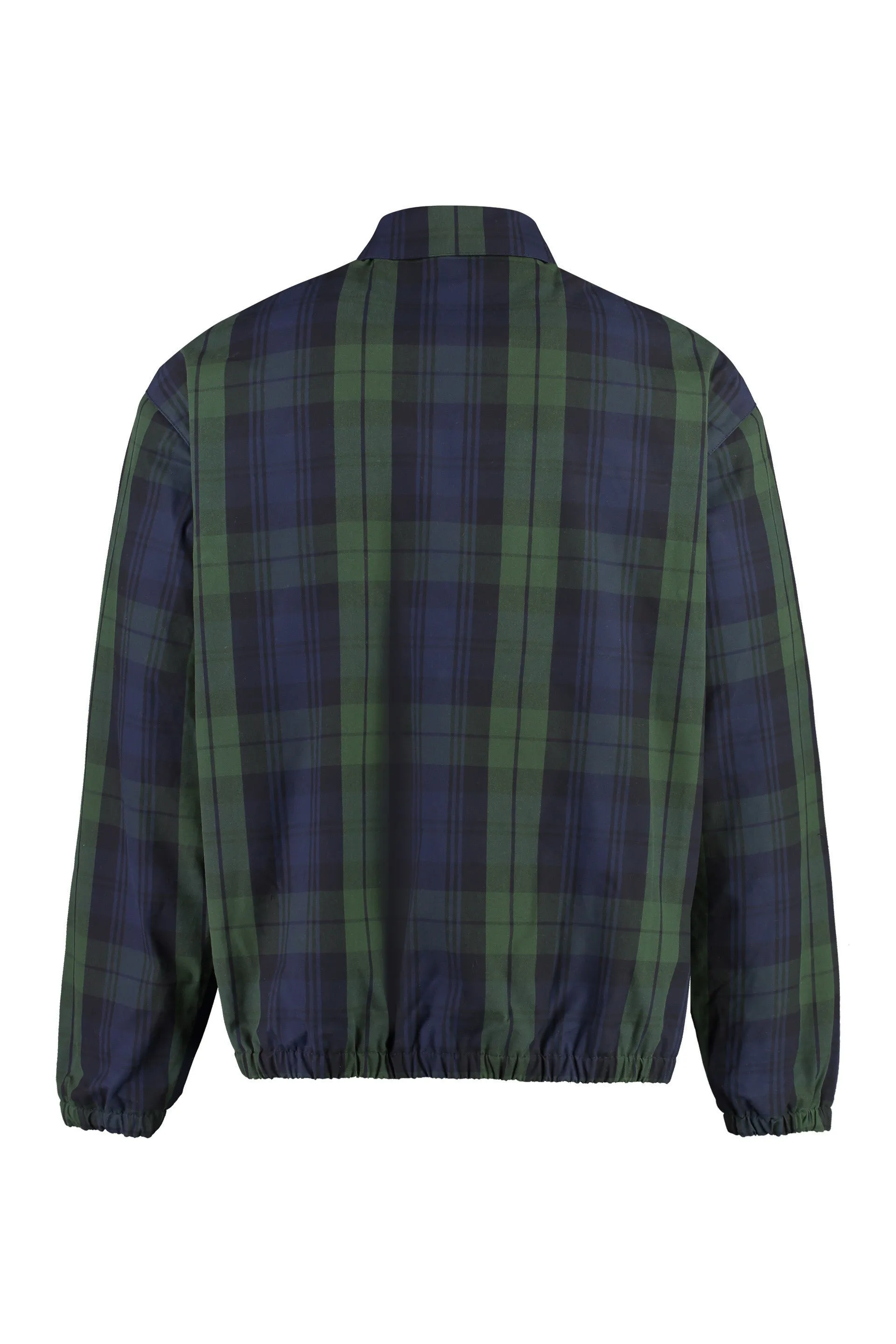 Drôle de Monsieur Giacca in tartan