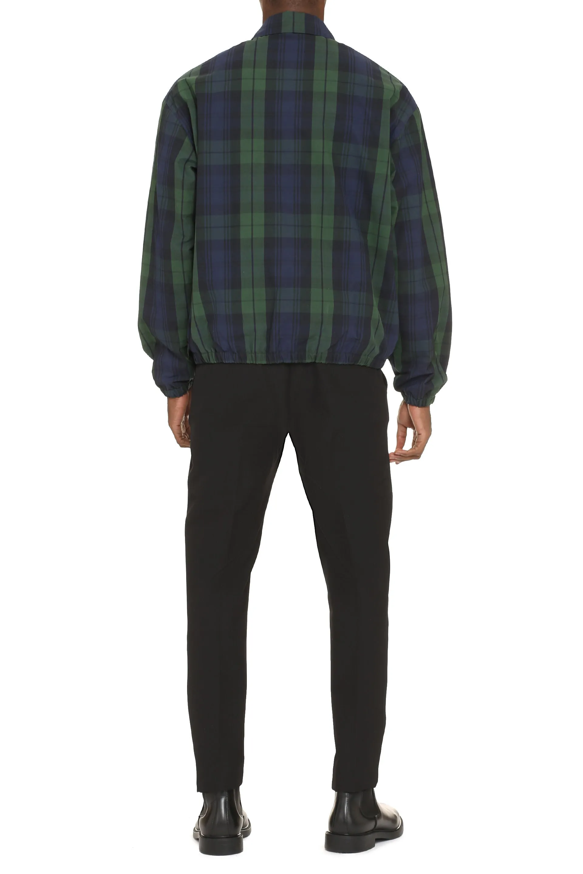 Drôle de Monsieur Giacca in tartan