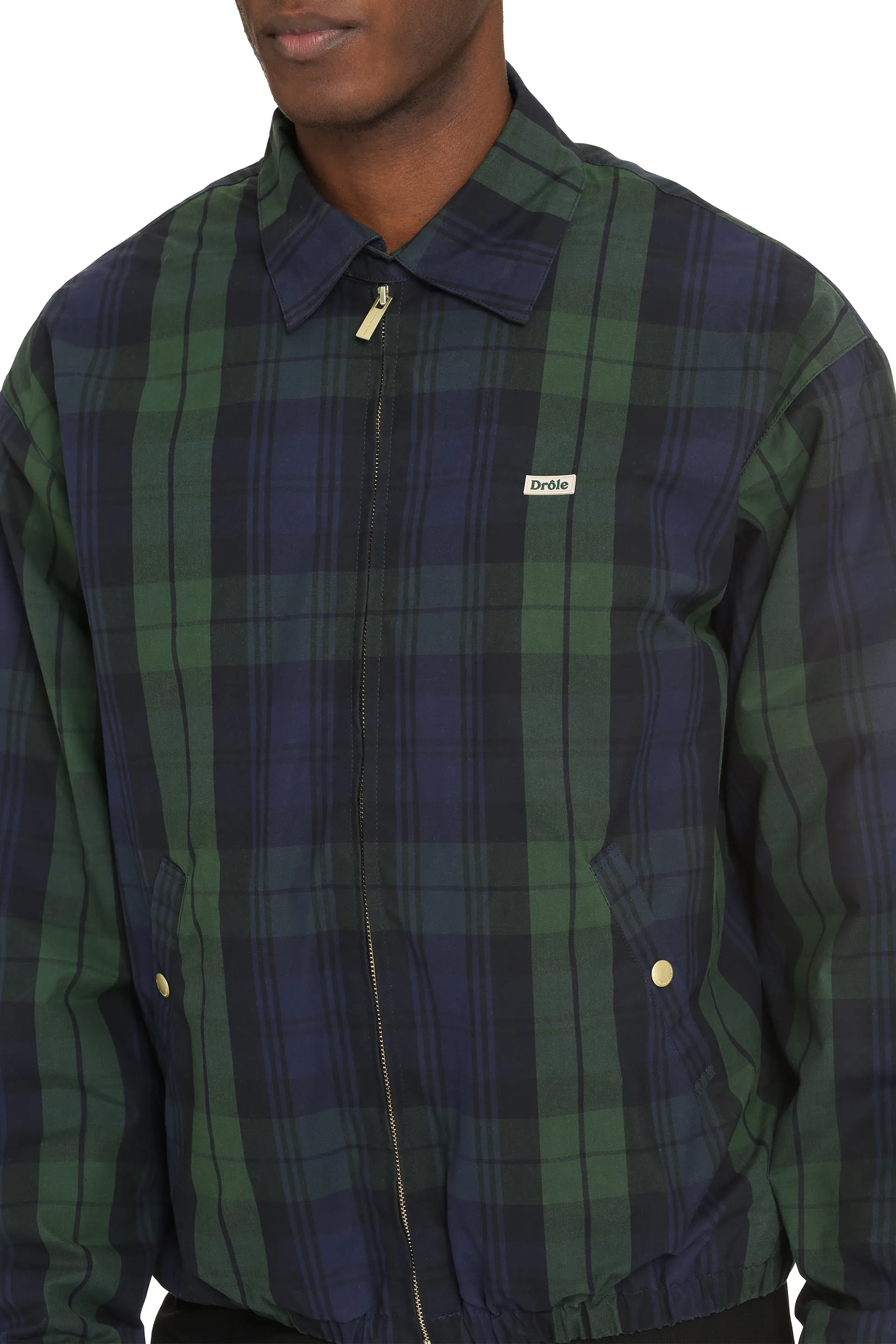 Drôle de Monsieur Giacca in tartan