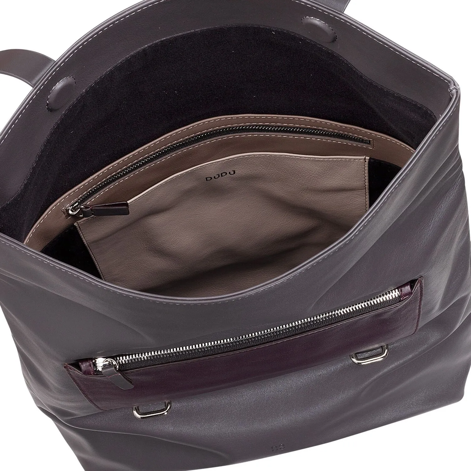 DuDu Zaino in pelle 36 cm