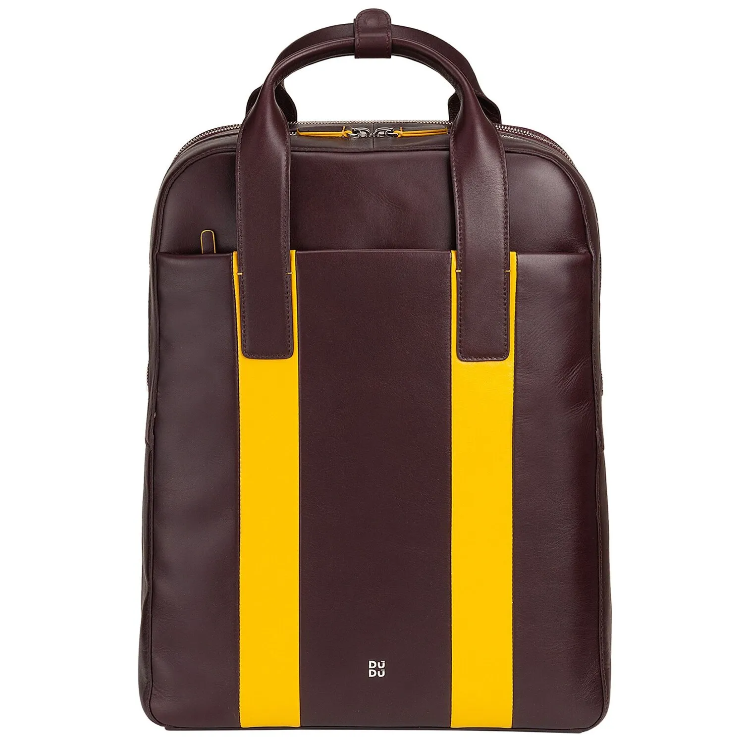 DuDu Zaino in pelle 40 cm Scomparto per computer portatile