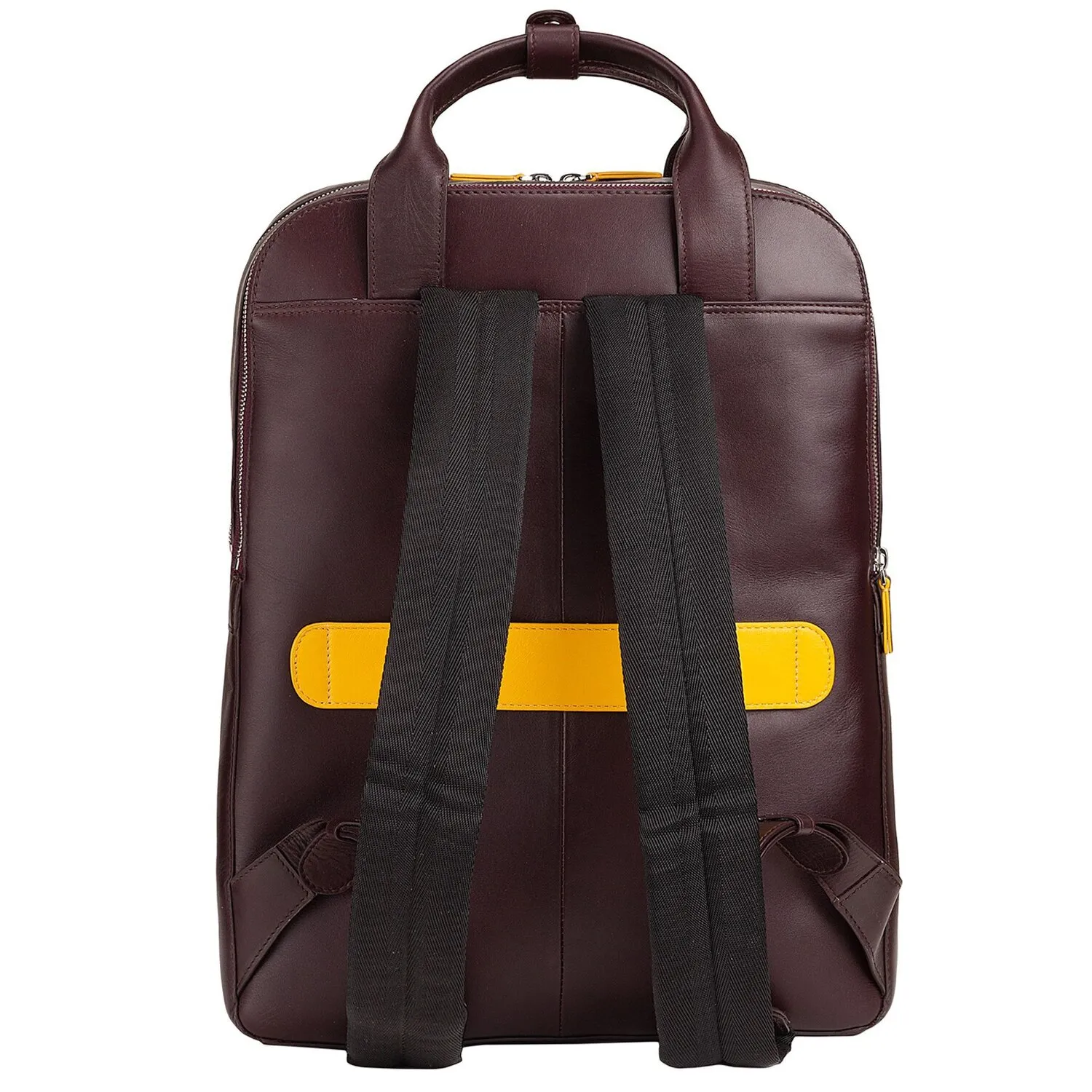 DuDu Zaino in pelle 40 cm Scomparto per computer portatile