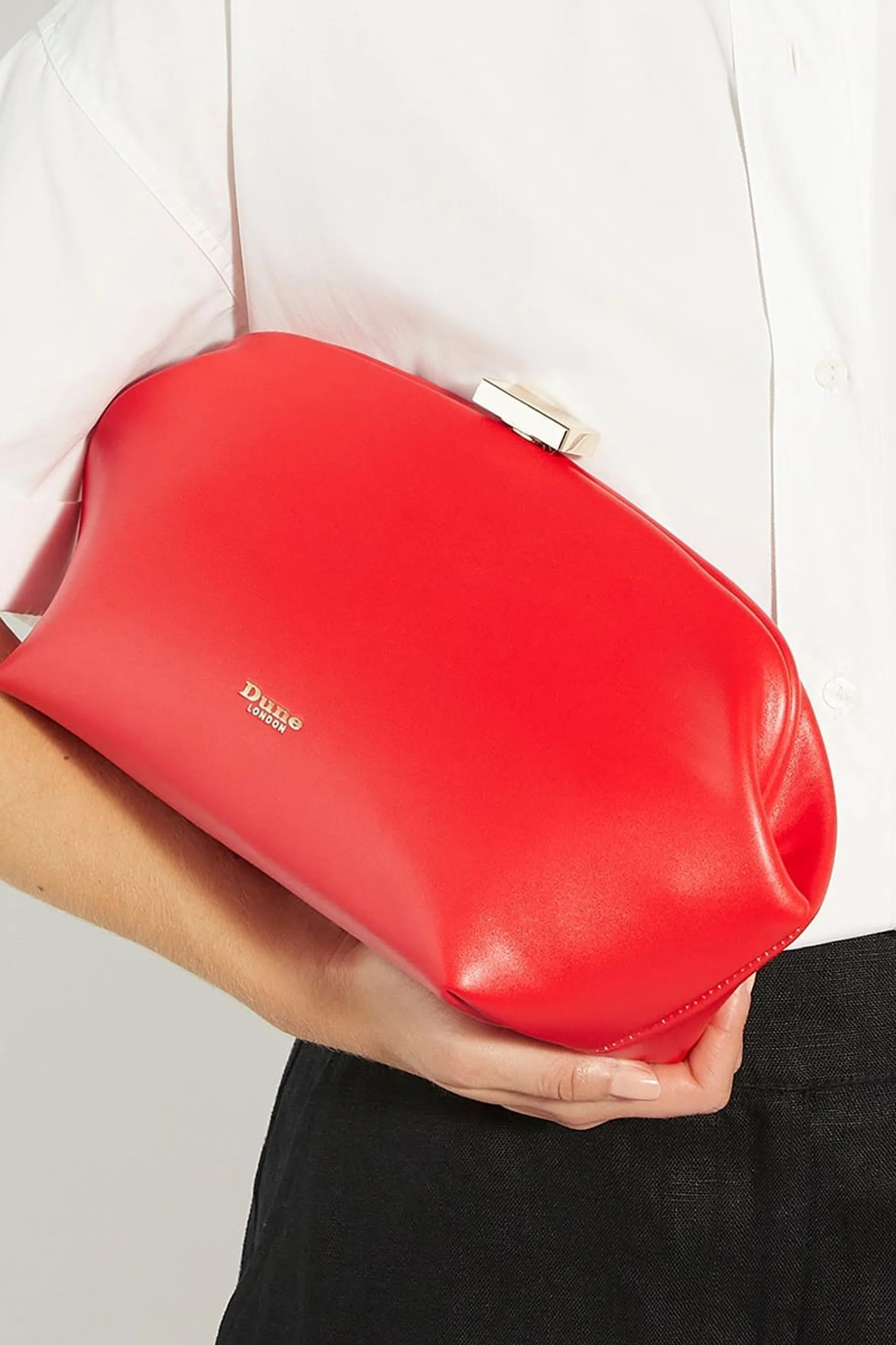 Dune London - Expect - Borsa con chiusura a cubo