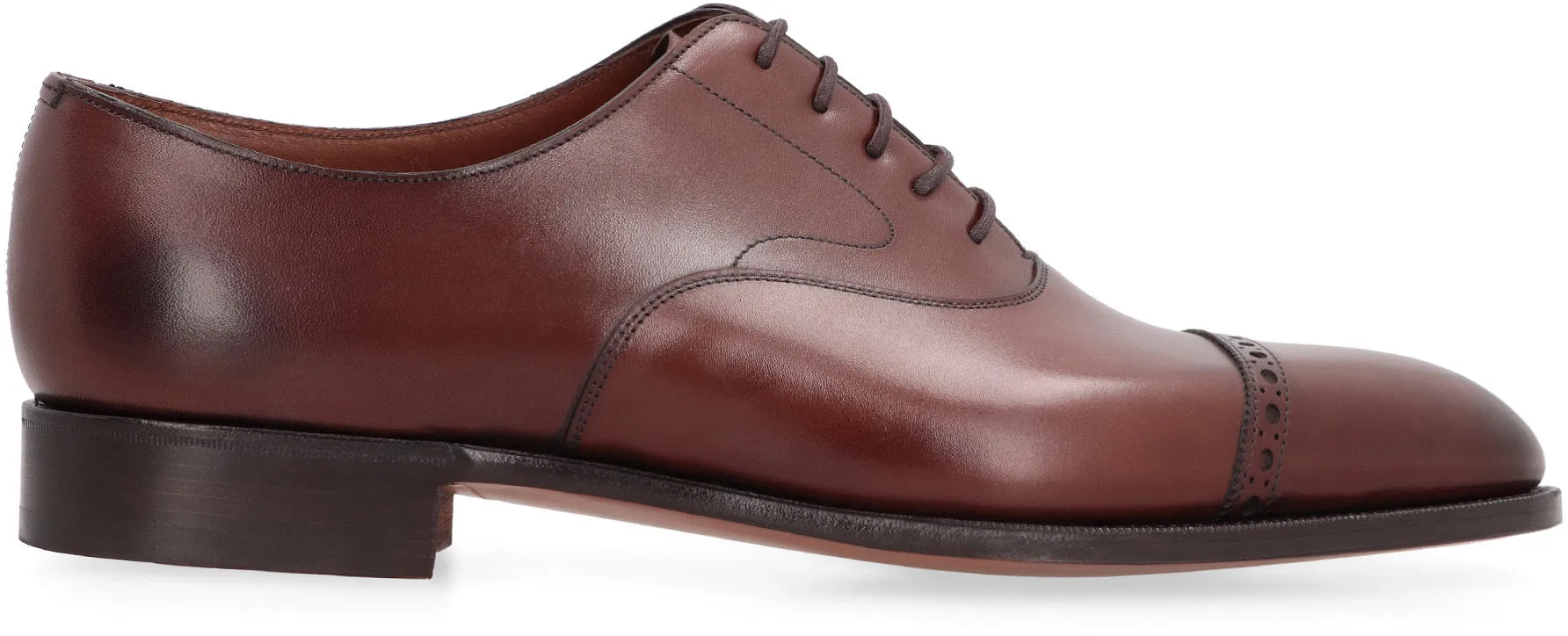 Edward Green Scarpe stringate in pelle