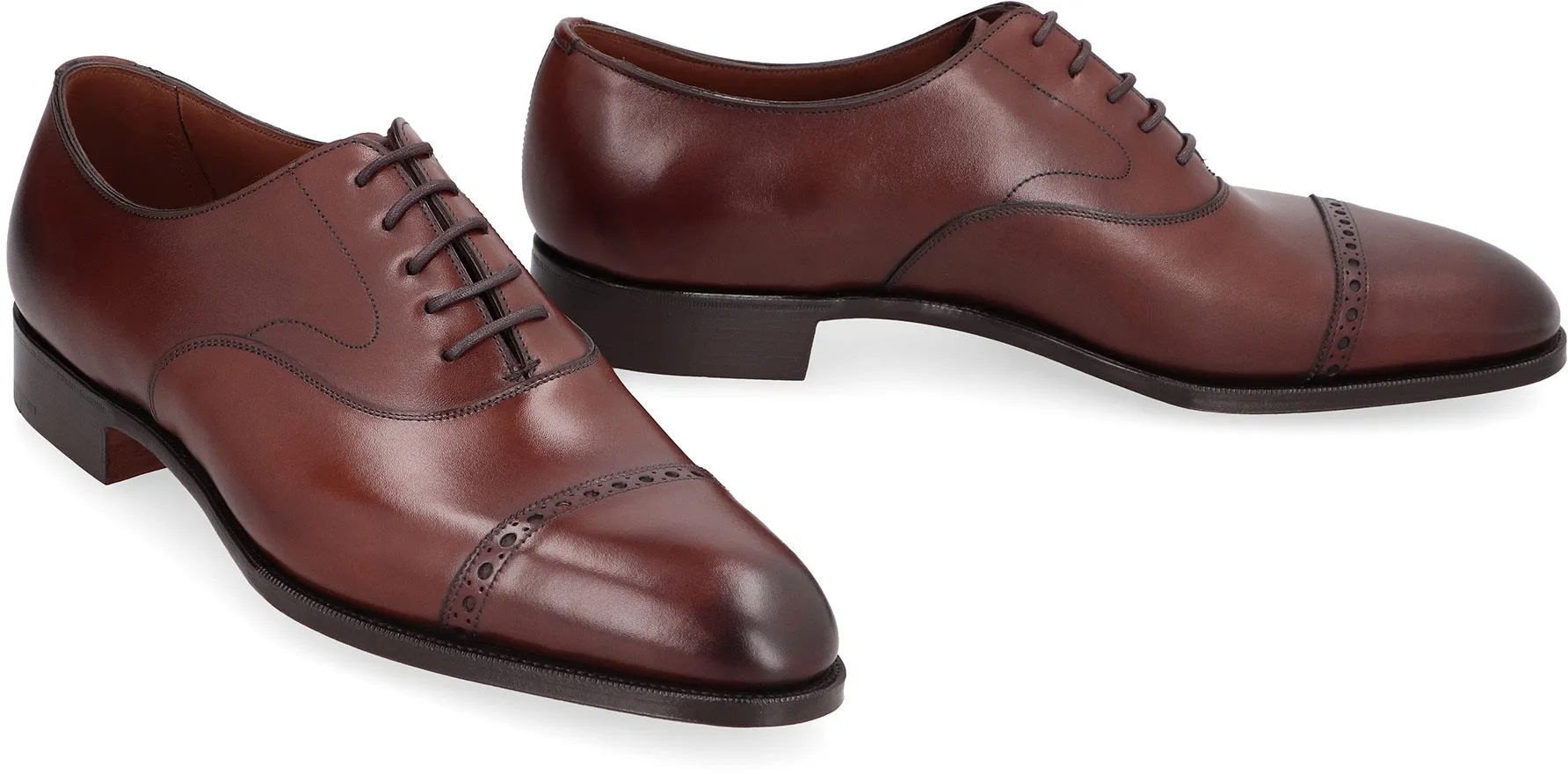 Edward Green Scarpe stringate in pelle