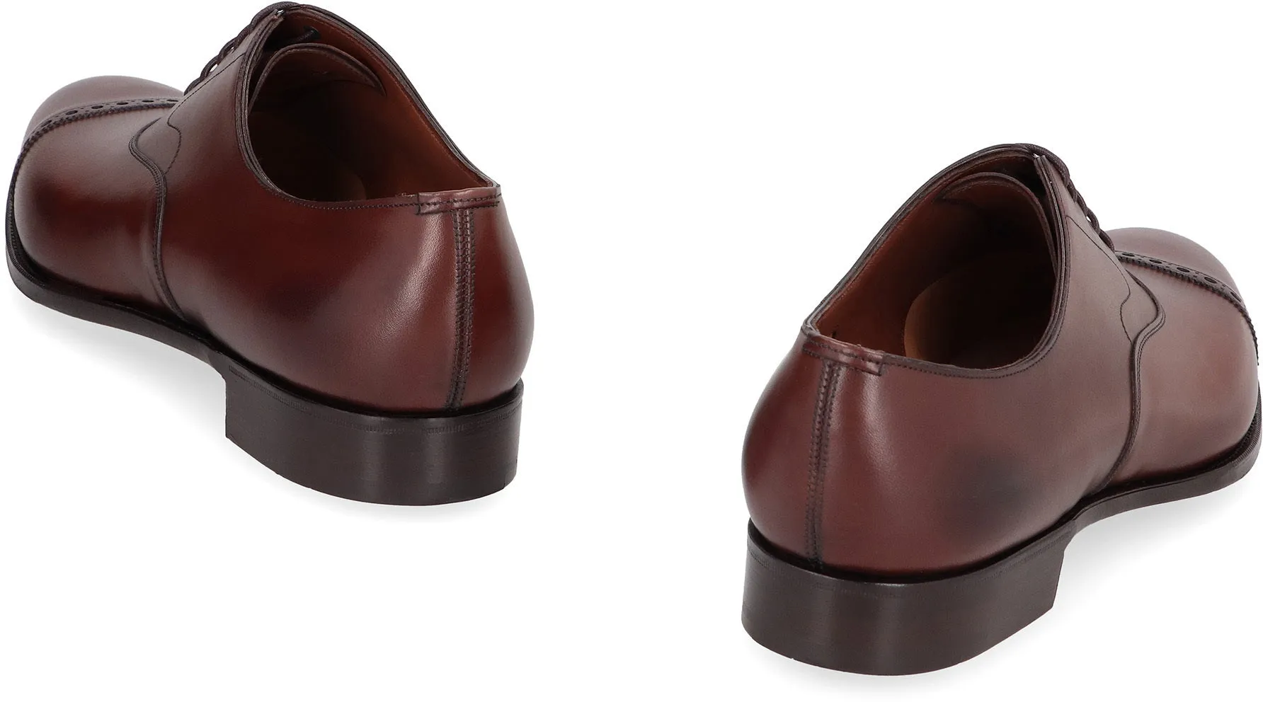 Edward Green Scarpe stringate in pelle