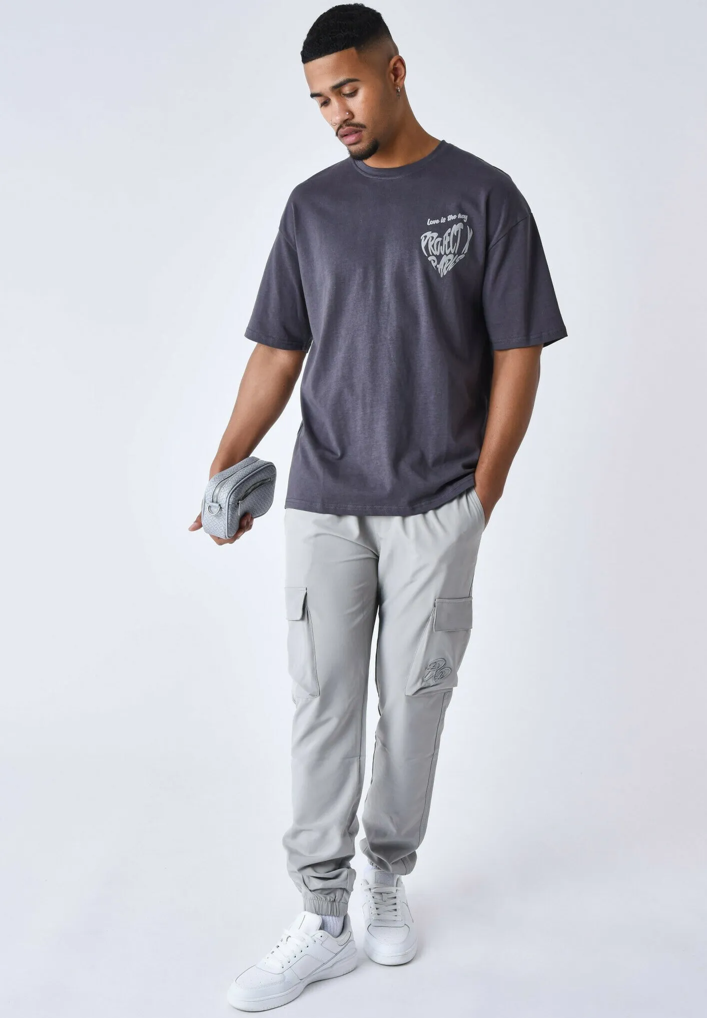 EN MATIÈRE TECHNIQUE - Pantaloni cargo