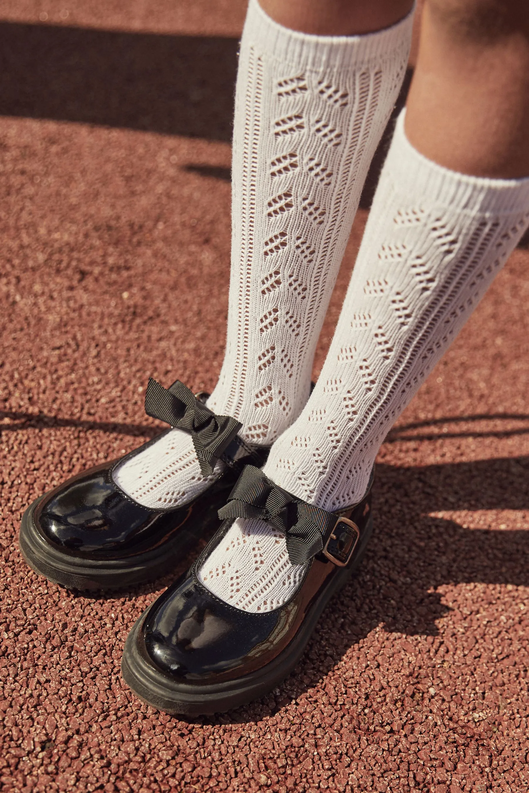 Farfallino Chunky Mary Jane Scarpe Scuola    