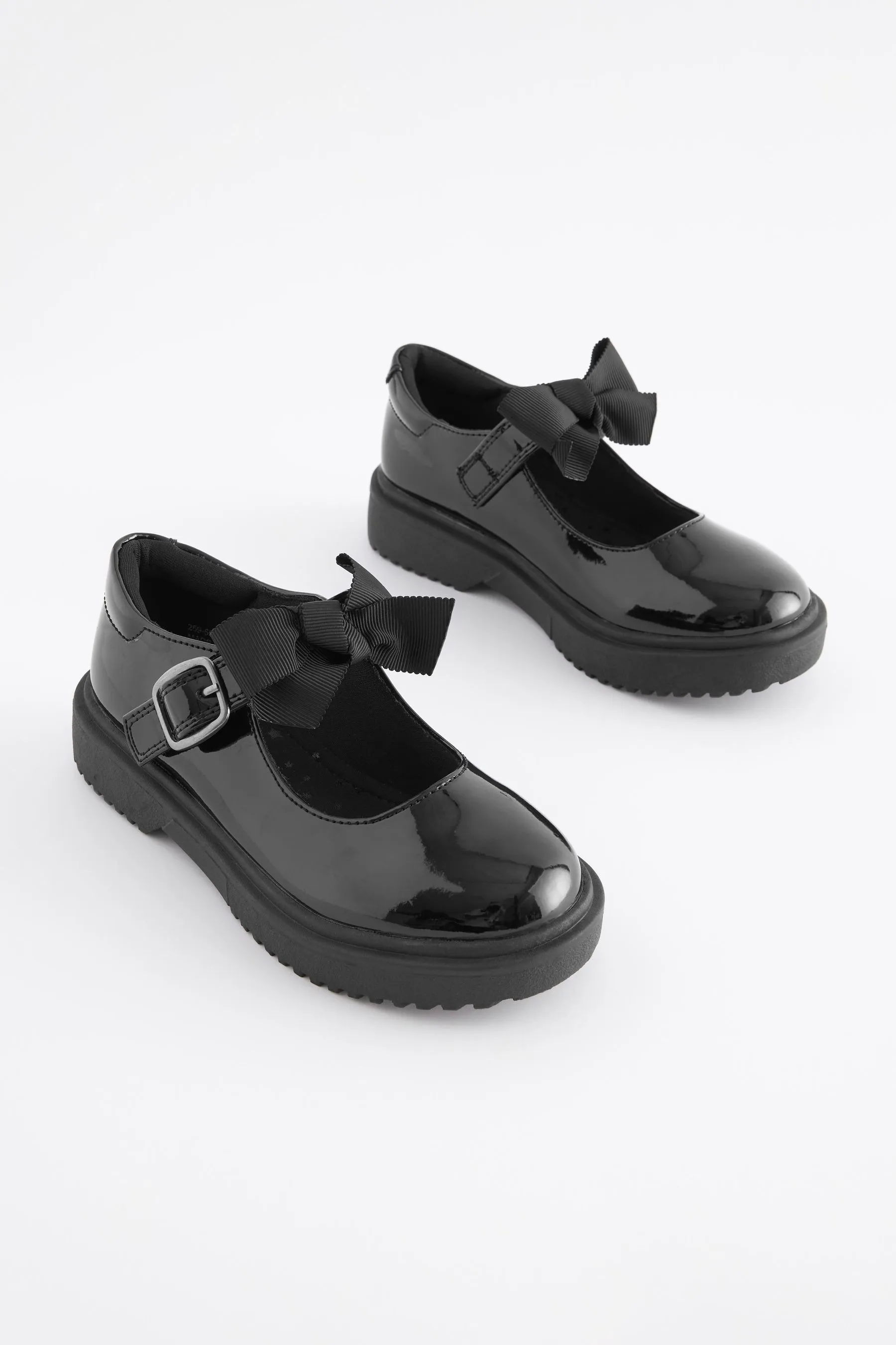 Farfallino Chunky Mary Jane Scarpe Scuola    