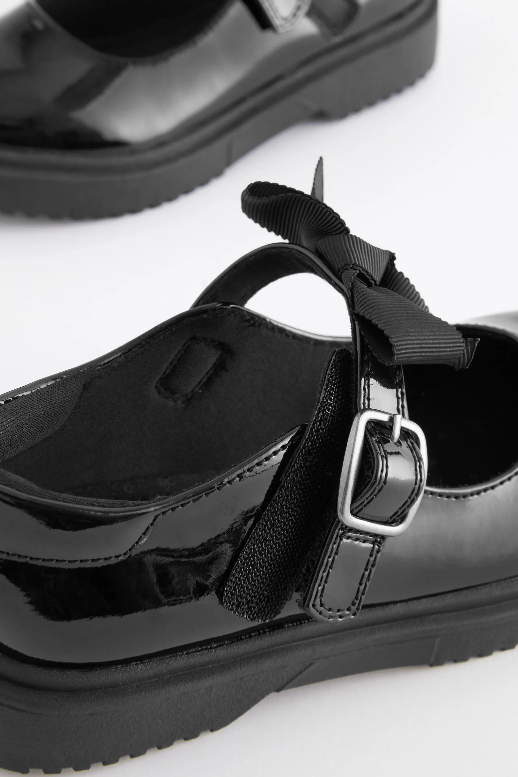 Farfallino Chunky Mary Jane Scarpe Scuola    
