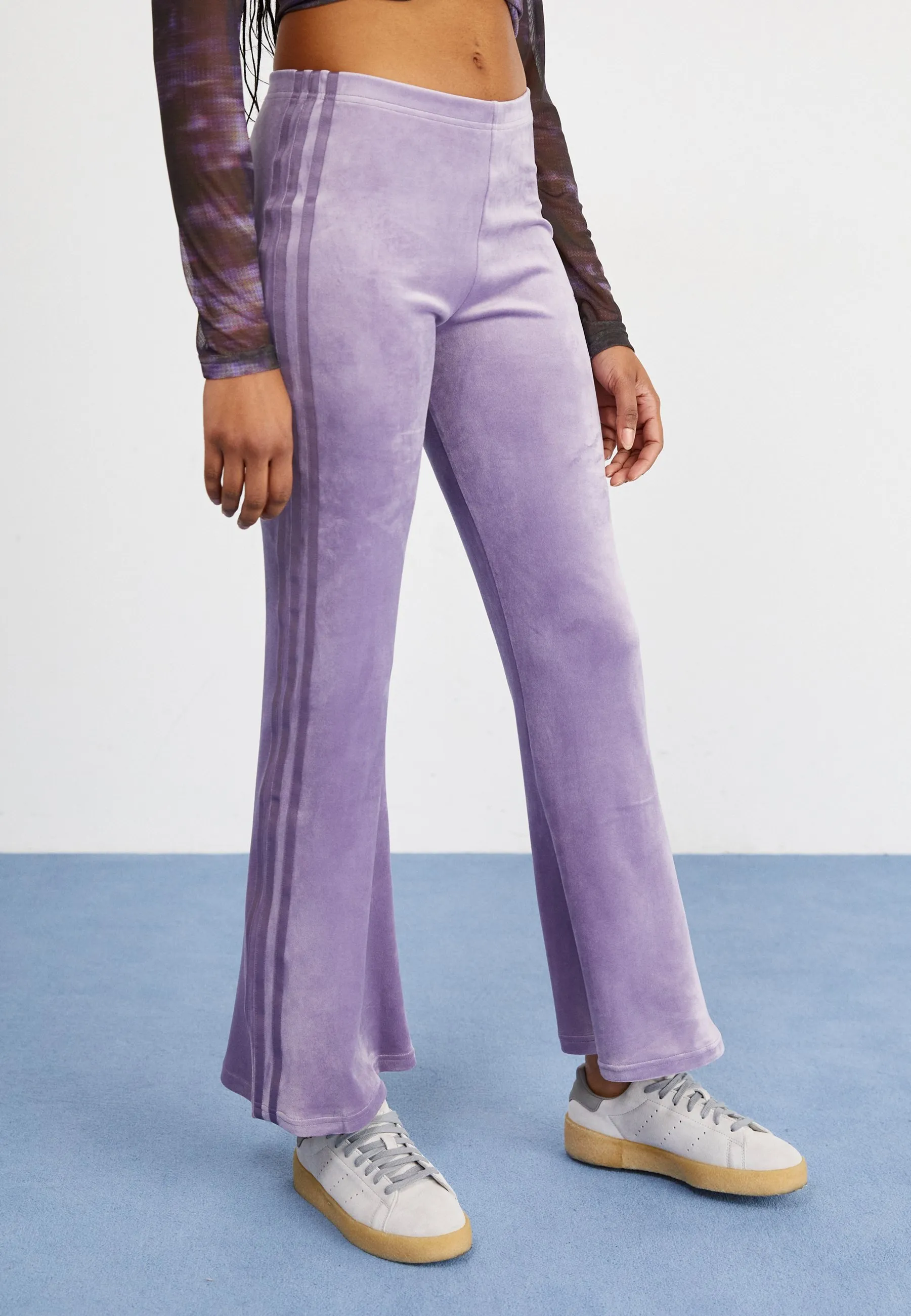 FASHION CRUSHED PANTS - Pantaloni