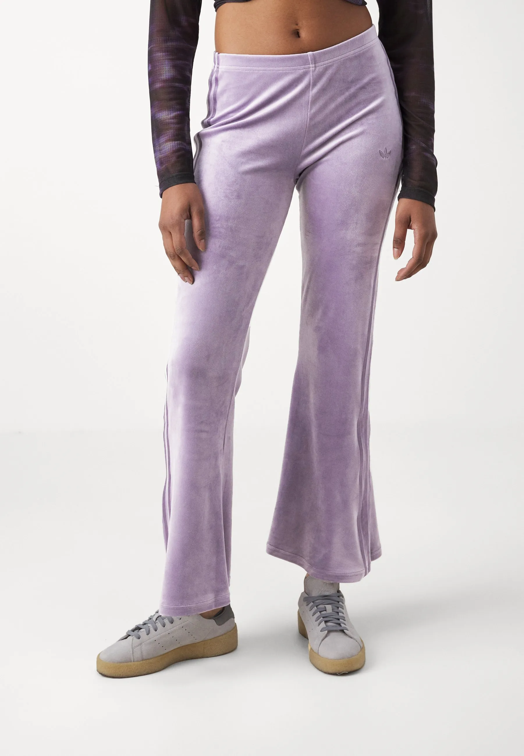 FASHION CRUSHED PANTS - Pantaloni