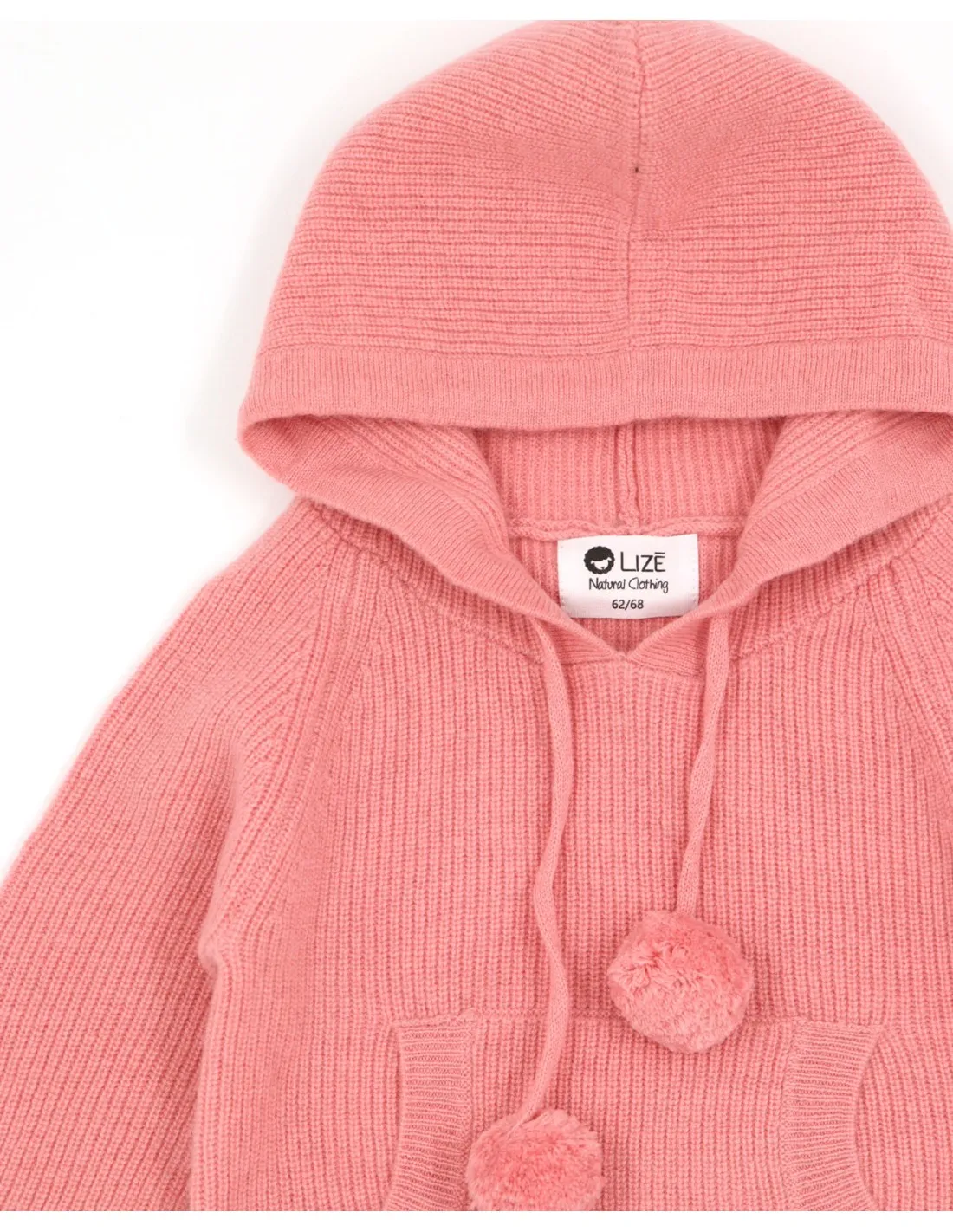 FELPA BABY IN 100% CASHMERE "PON-PON"