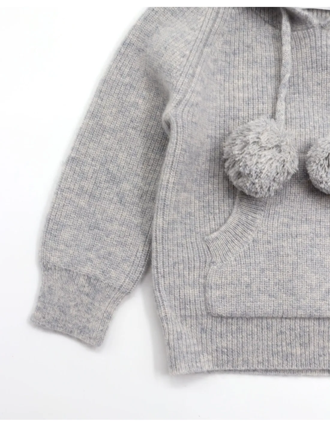 FELPA BABY IN 100% CASHMERE "PON-PON"