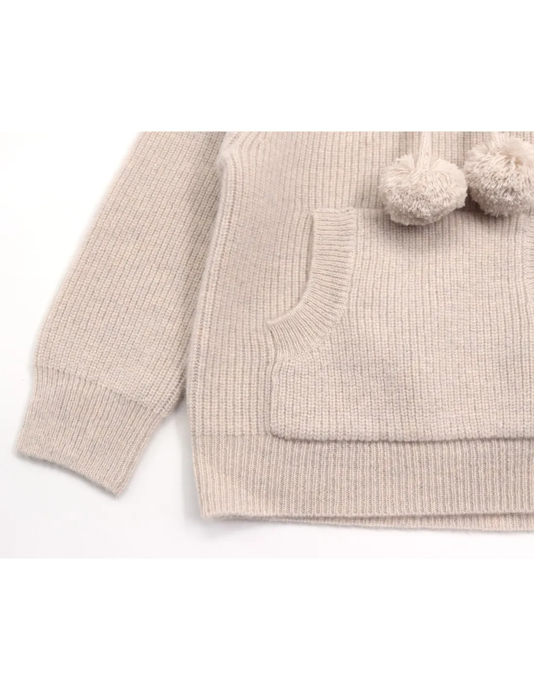 FELPA BABY IN 100% CASHMERE "PON-PON"