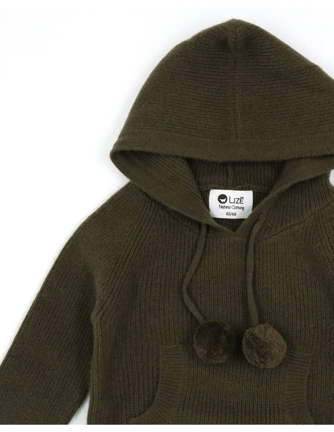 FELPA BABY IN 100% CASHMERE "PON-PON"