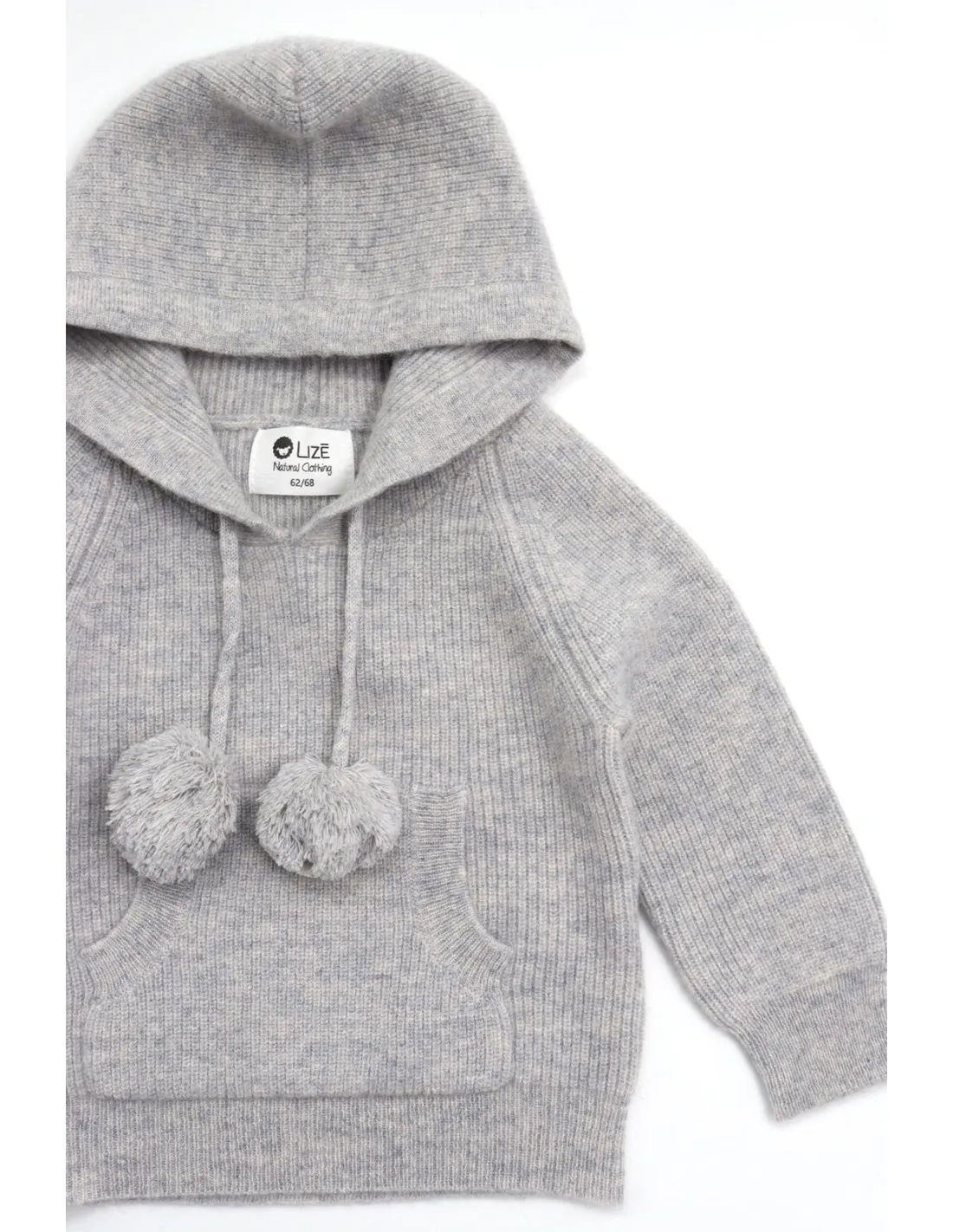 FELPA BABY IN 100% CASHMERE "PON-PON"