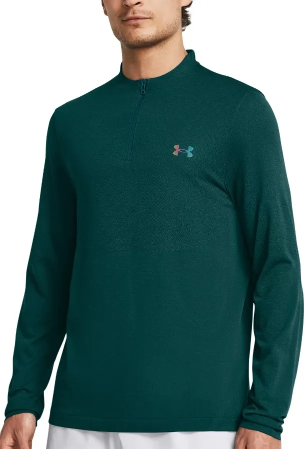 Felpe Under Armour Vanish Elite Seamless 1/4 Zp-BLU