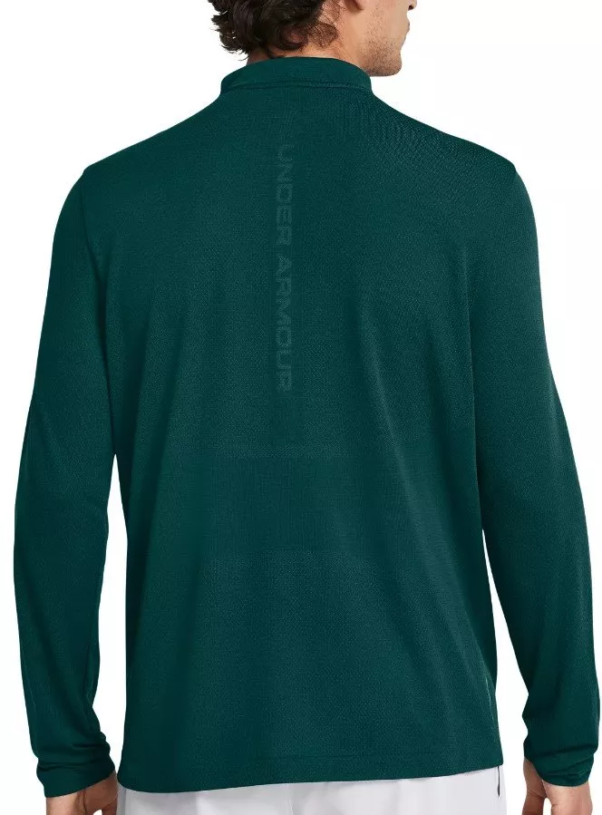 Felpe Under Armour Vanish Elite Seamless 1/4 Zp-BLU