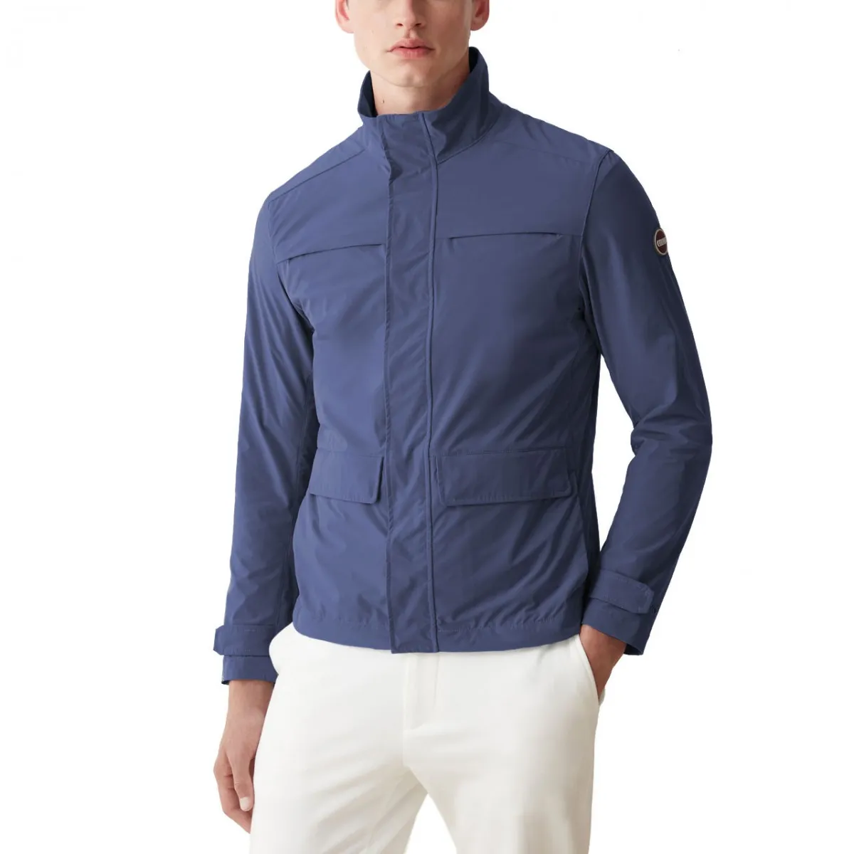 Field Jacket In Tessuto Stretch