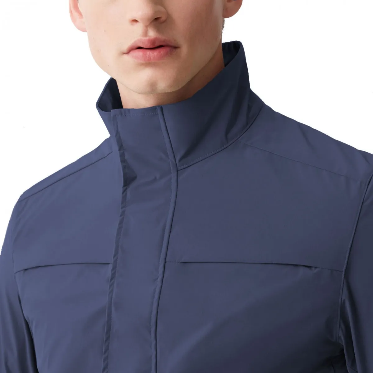 Field Jacket In Tessuto Stretch