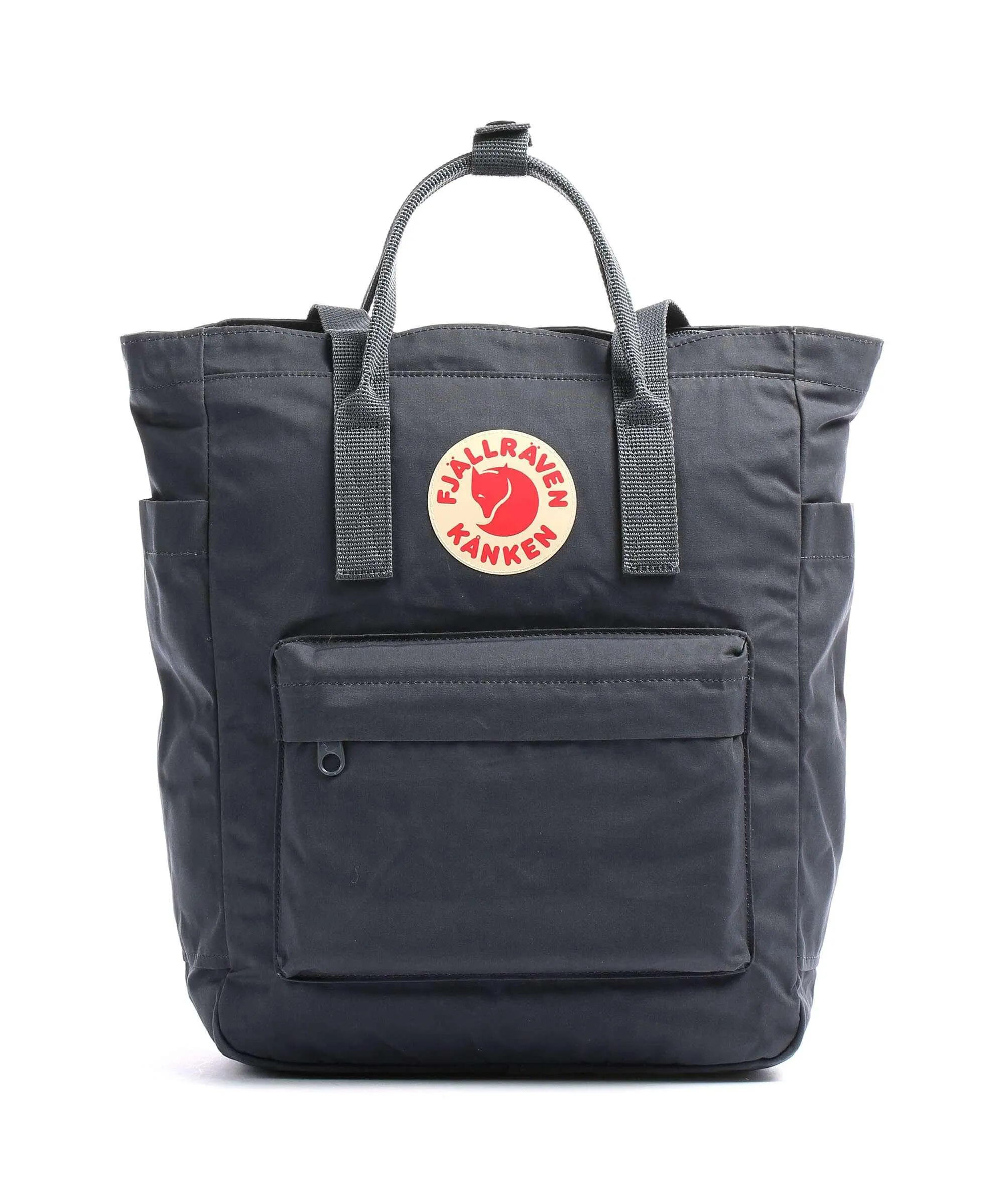  Fjällräven Kånken Totepack Borsa shopper cotone biologico, poliestere riciclato grigio scuro  