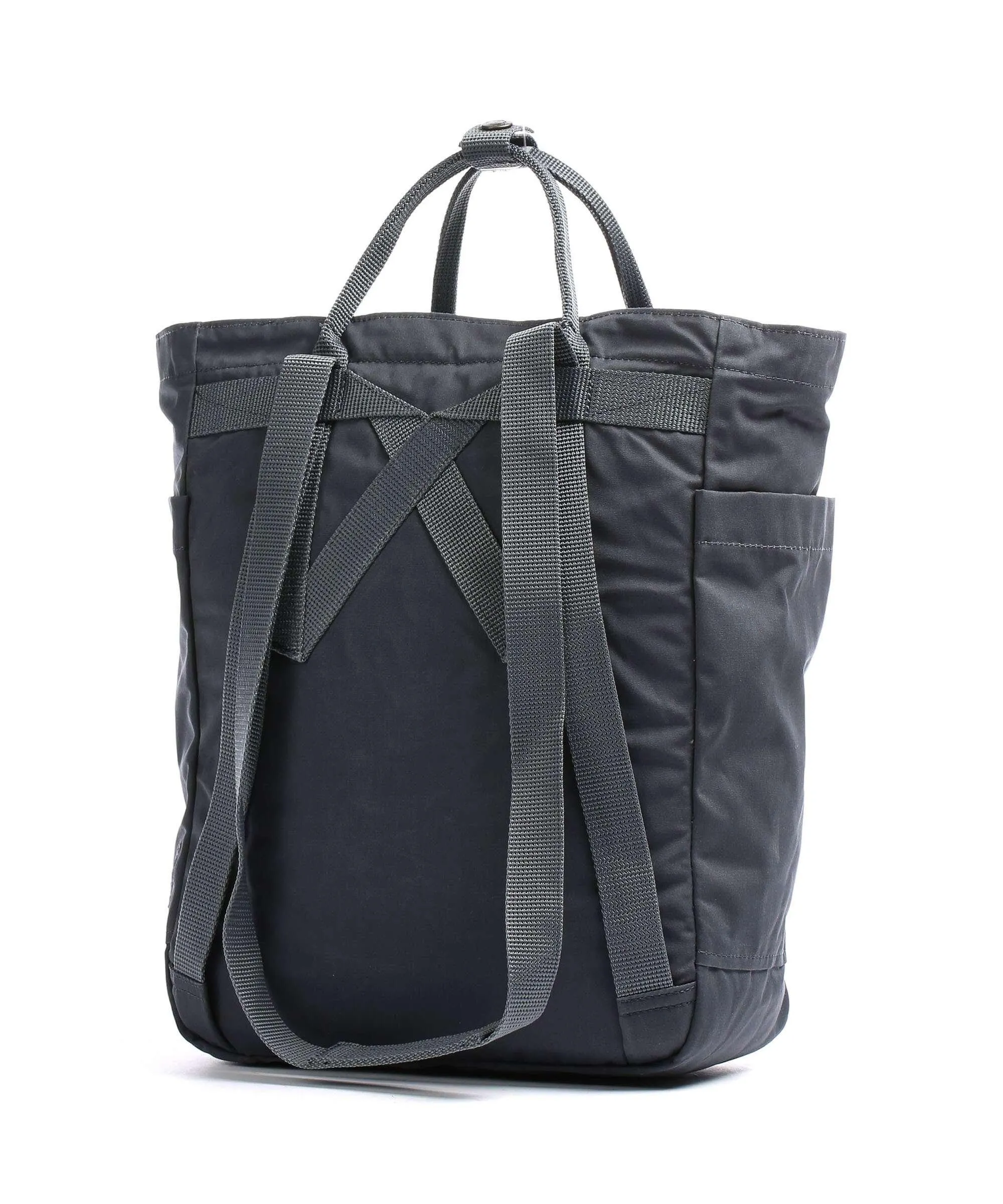  Fjällräven Kånken Totepack Borsa shopper cotone biologico, poliestere riciclato grigio scuro  