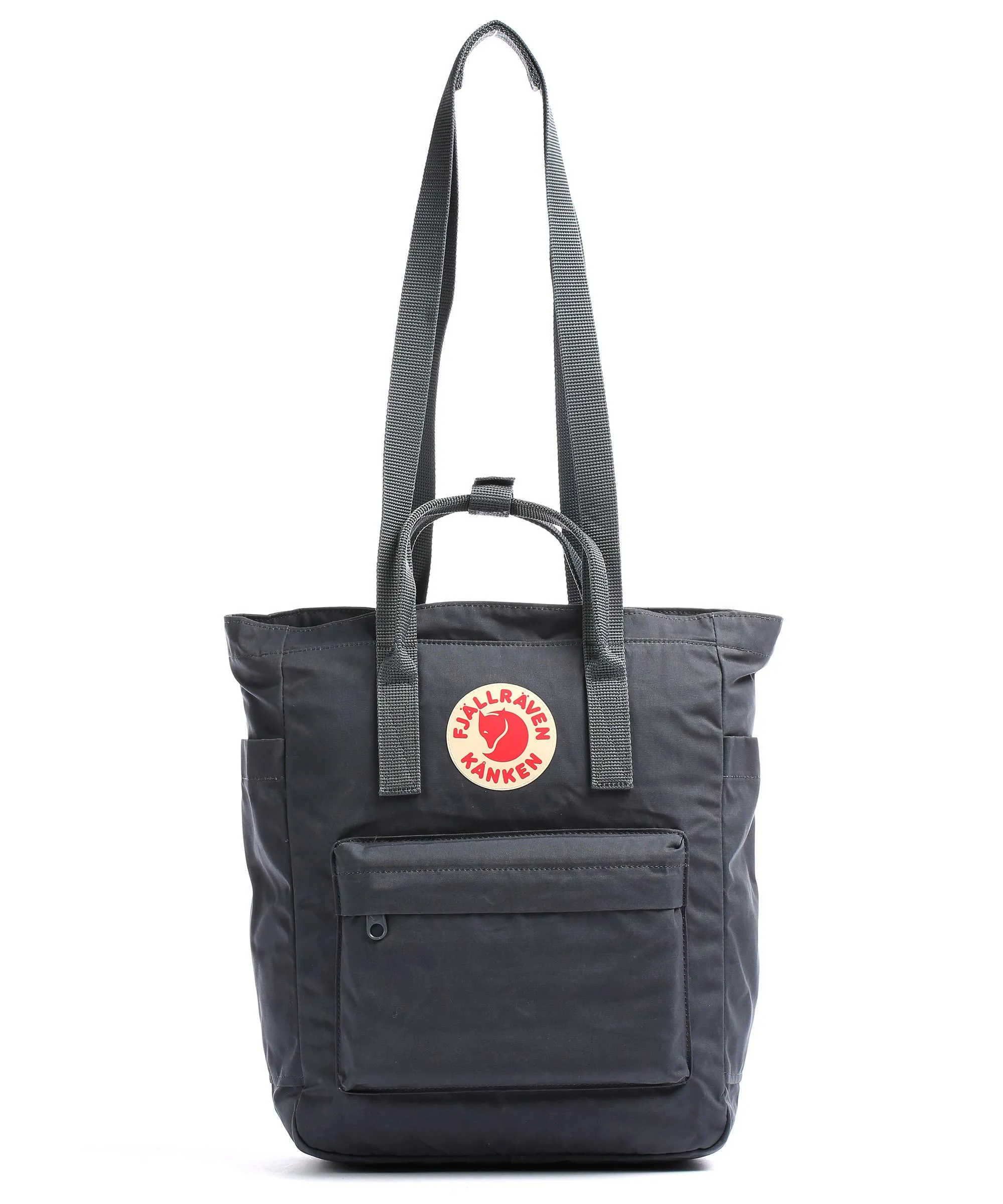  Fjällräven Kånken Totepack Borsa shopper cotone biologico, poliestere riciclato grigio scuro  