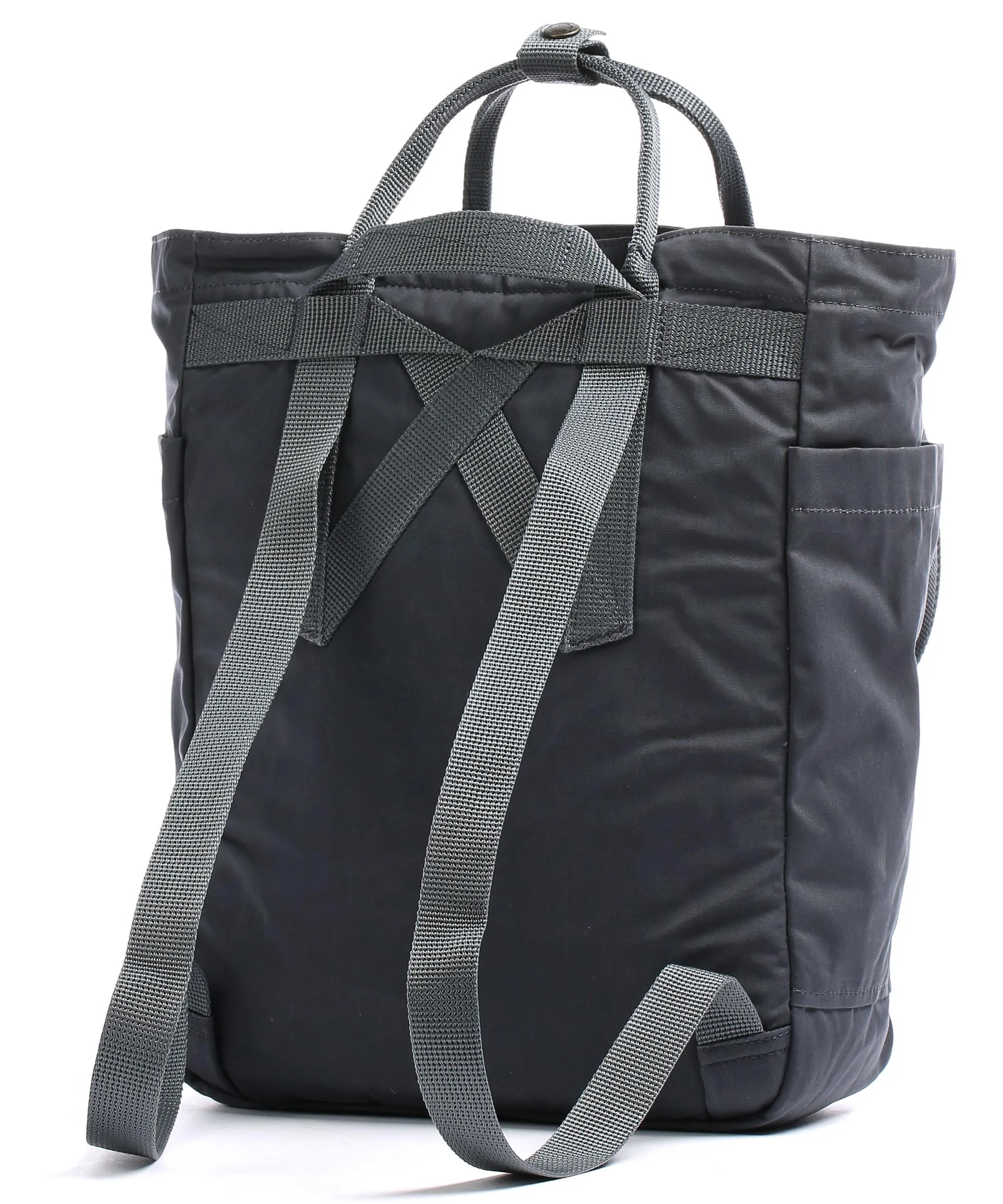  Fjällräven Kånken Totepack Borsa shopper cotone biologico, poliestere riciclato grigio scuro  