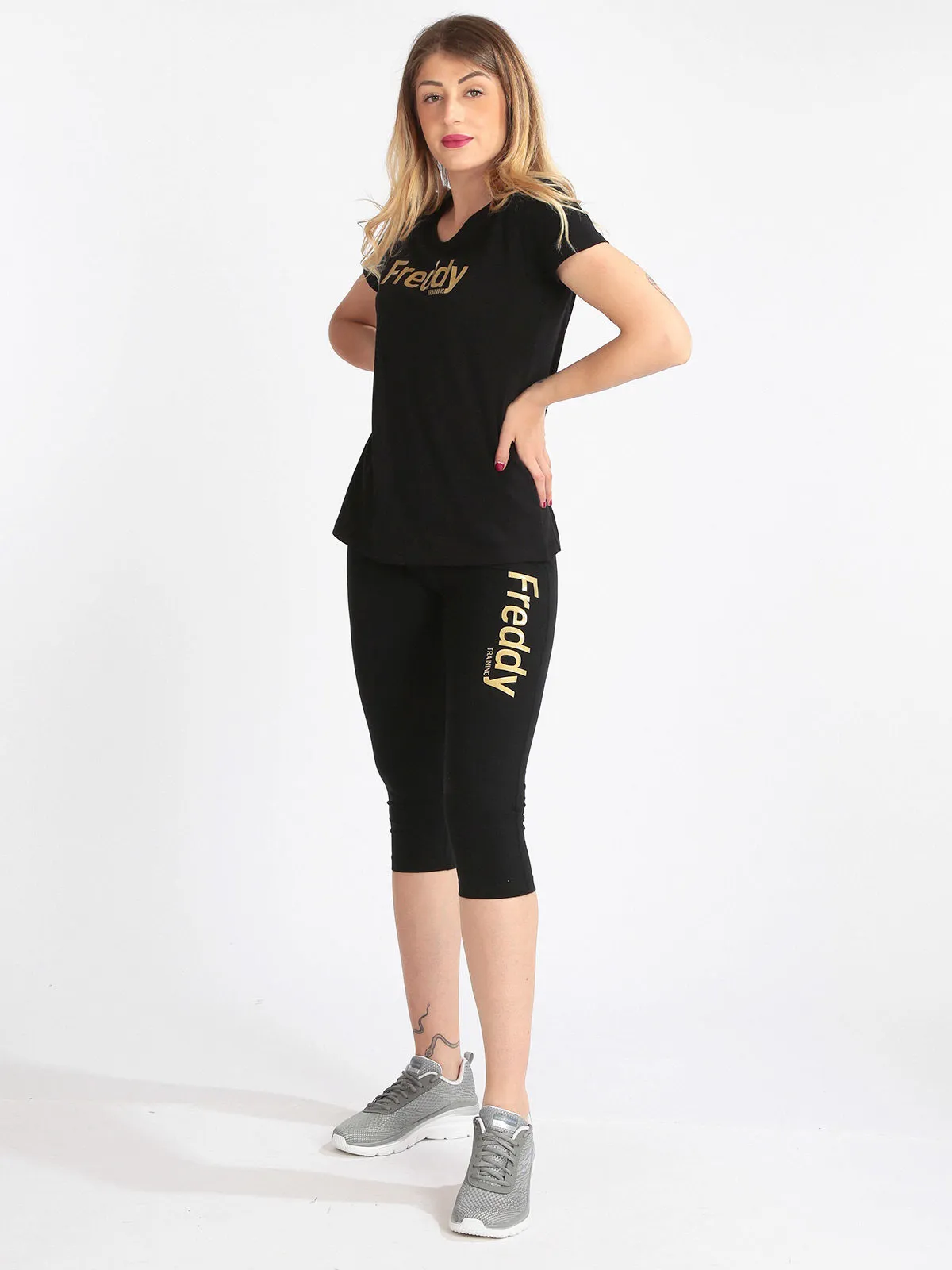 Freddy Legging capri femme