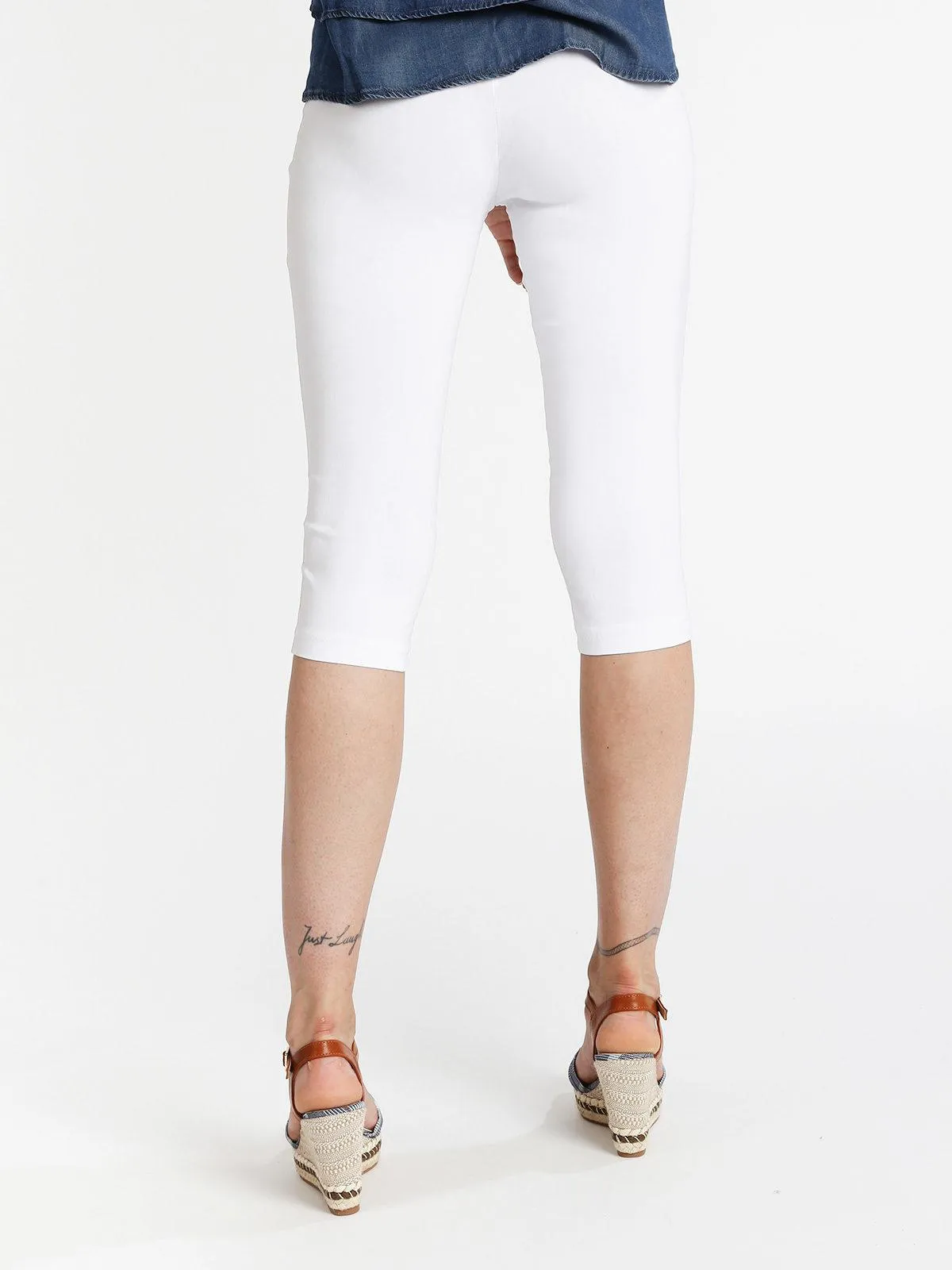 Frenetika Pantalon capri stretch