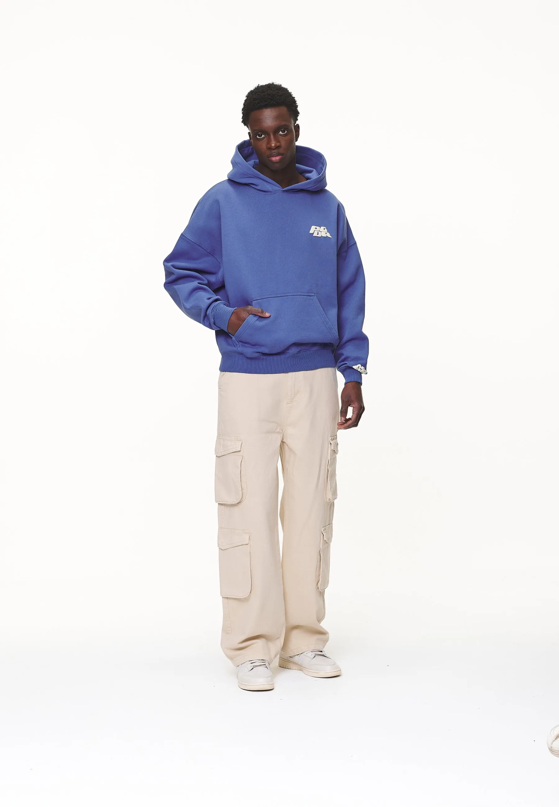 GARLAN WIDE PANTS - Pantaloni cargo