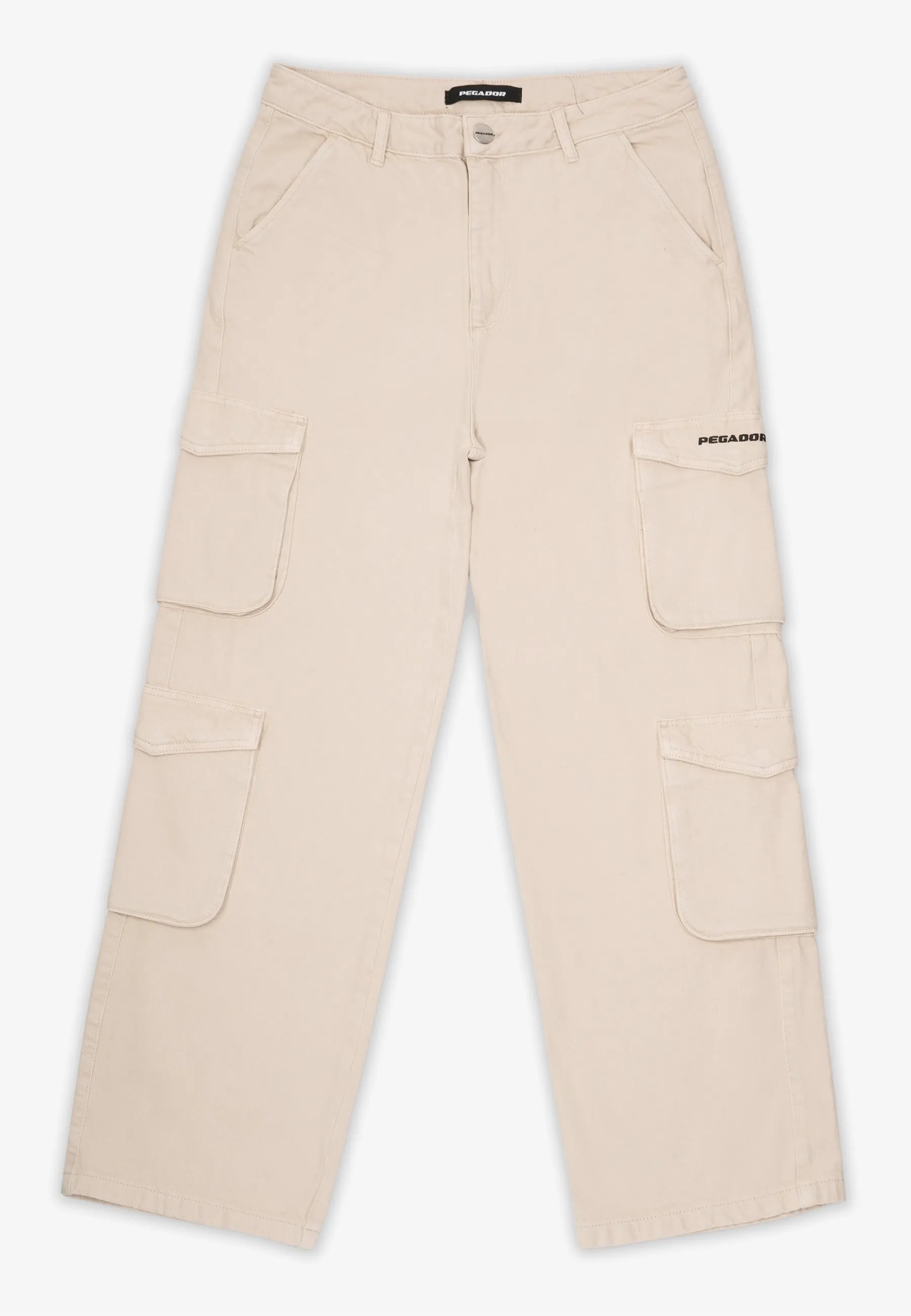 GARLAN WIDE PANTS - Pantaloni cargo