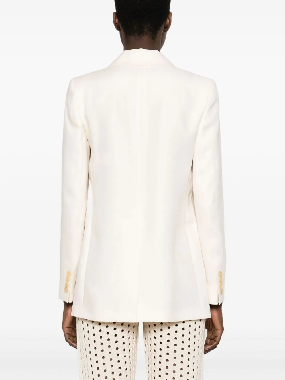 Giacca boemia in bianco - donna
